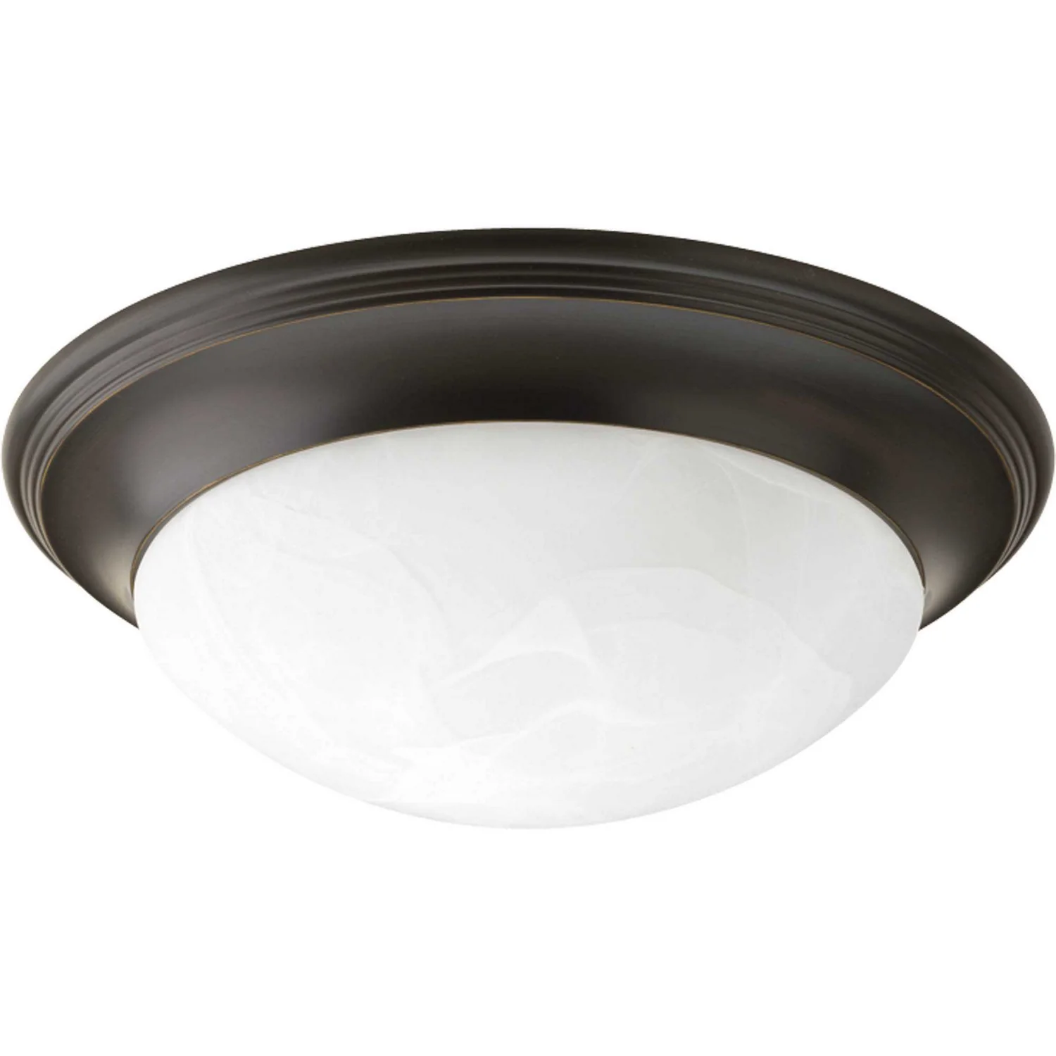 Alabaster Glass Flush Mount - Image 8