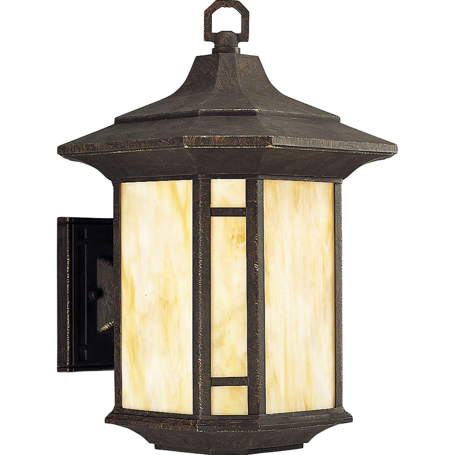 Arts and Crafts Outdoor Wall Lantern