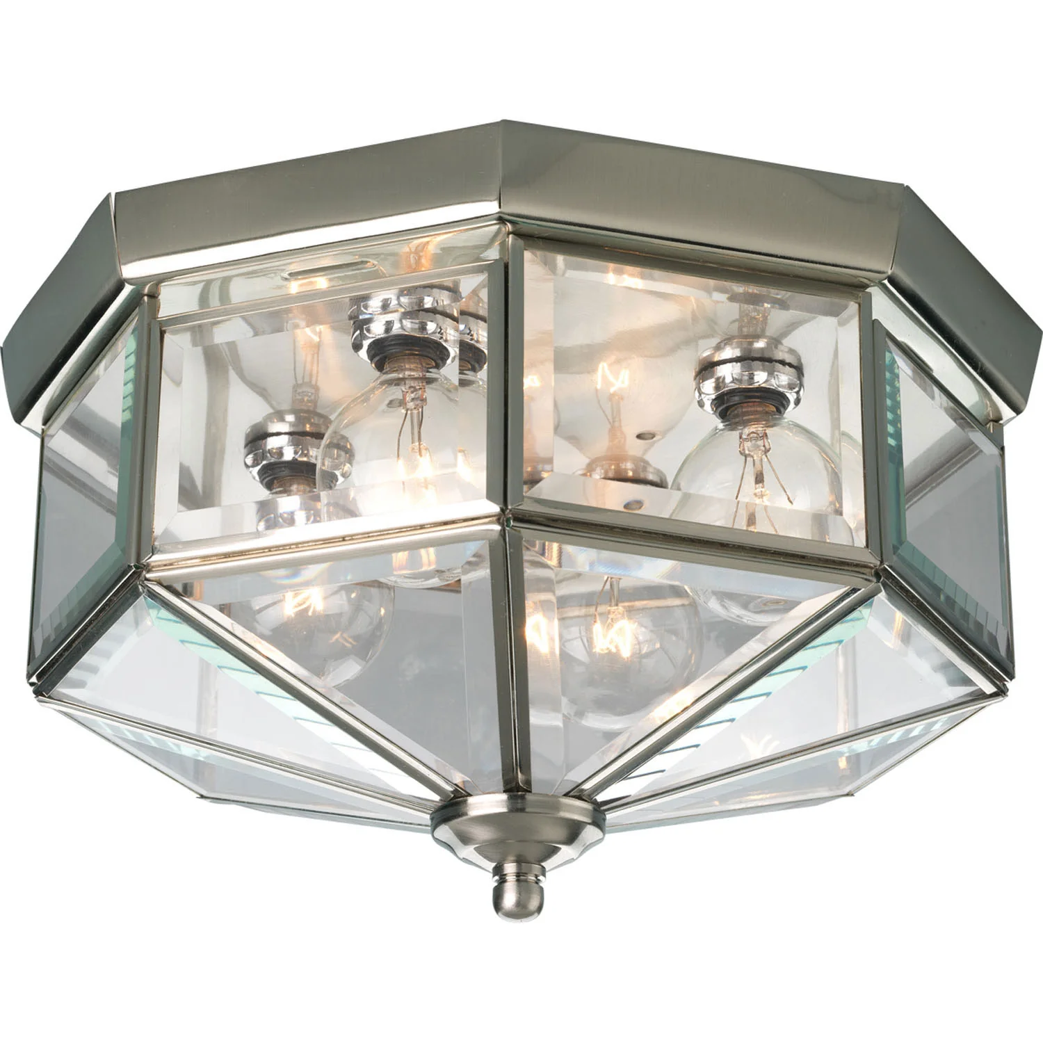 Beveled Glass Flush Mount - Image 5