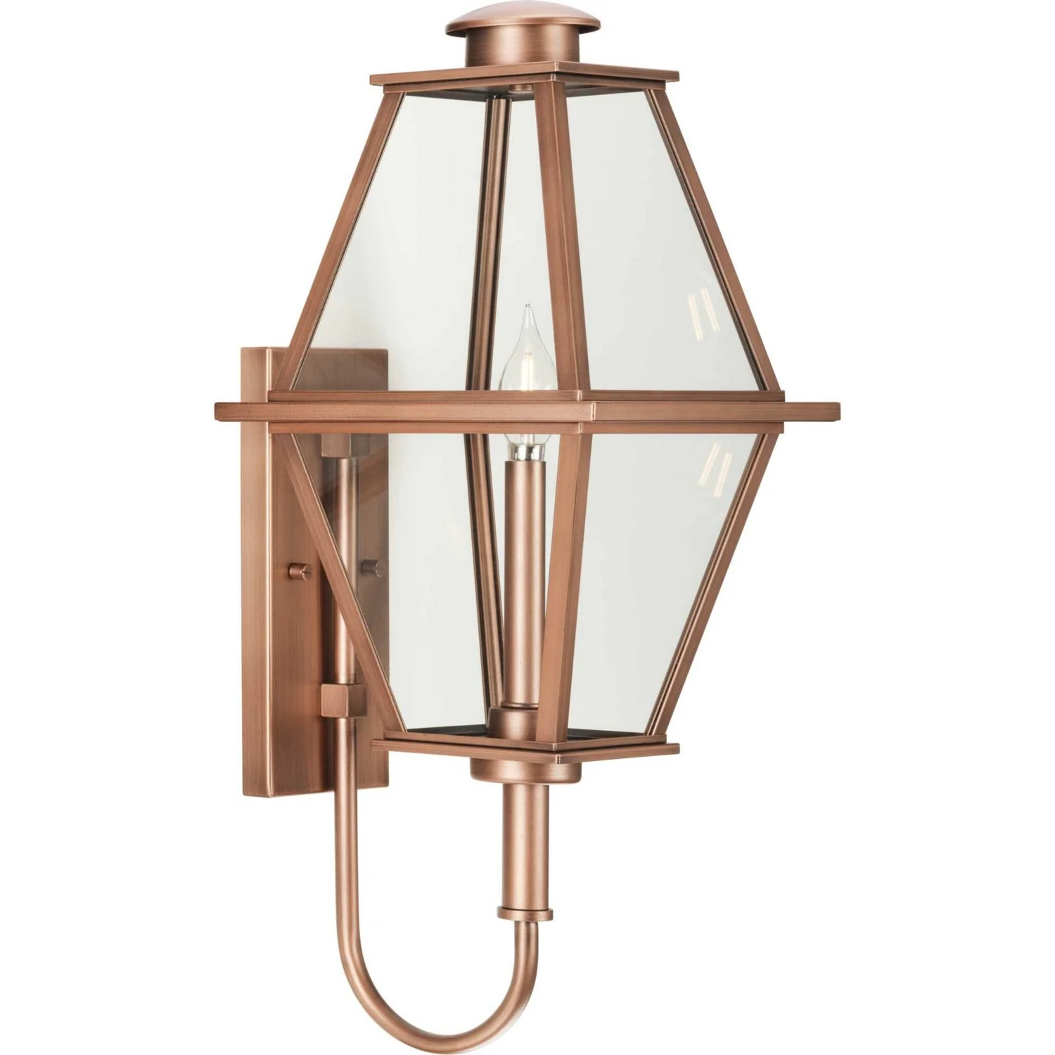 Bradshaw Outdoor Wall Lantern - Image 2