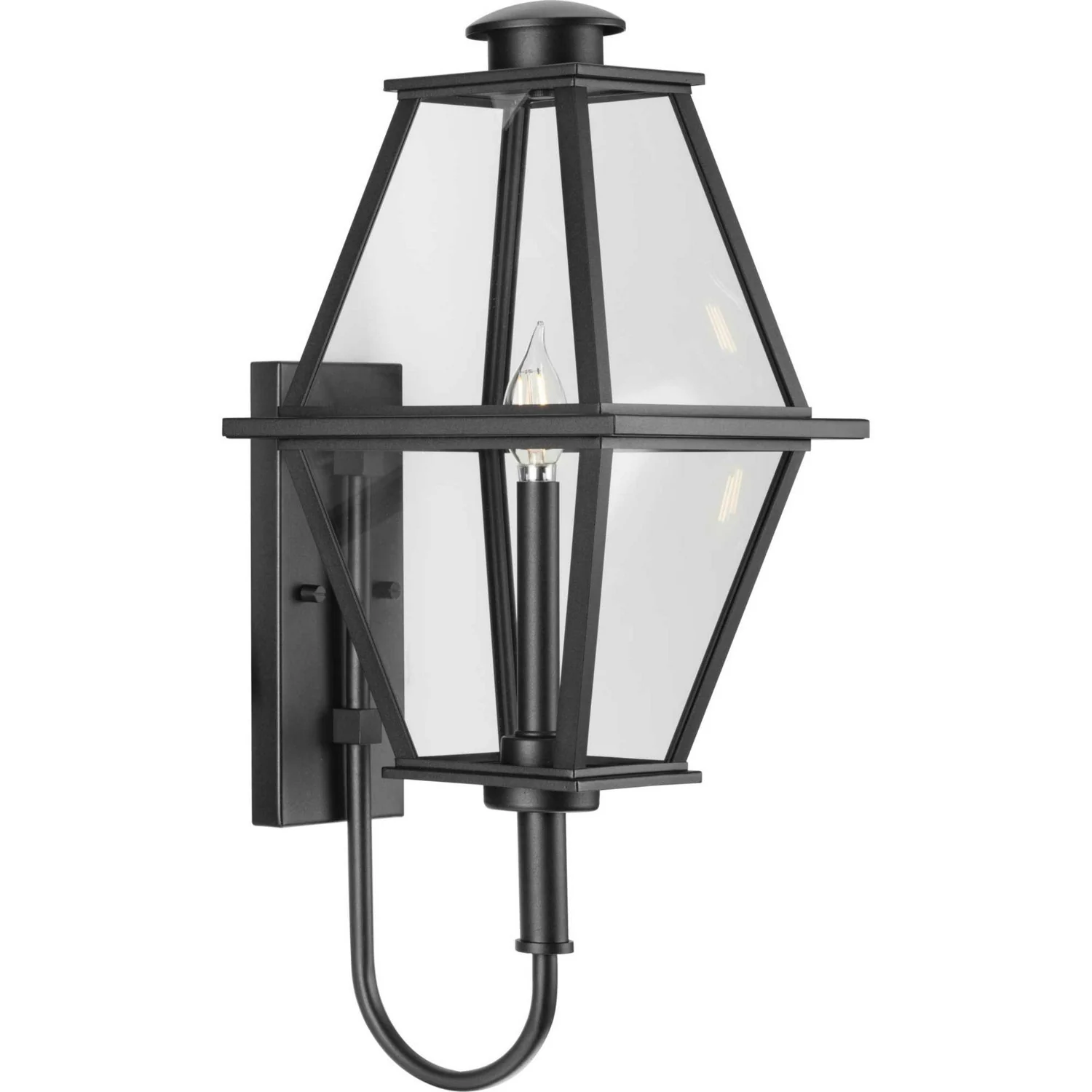 Bradshaw Outdoor Wall Lantern - Image 3