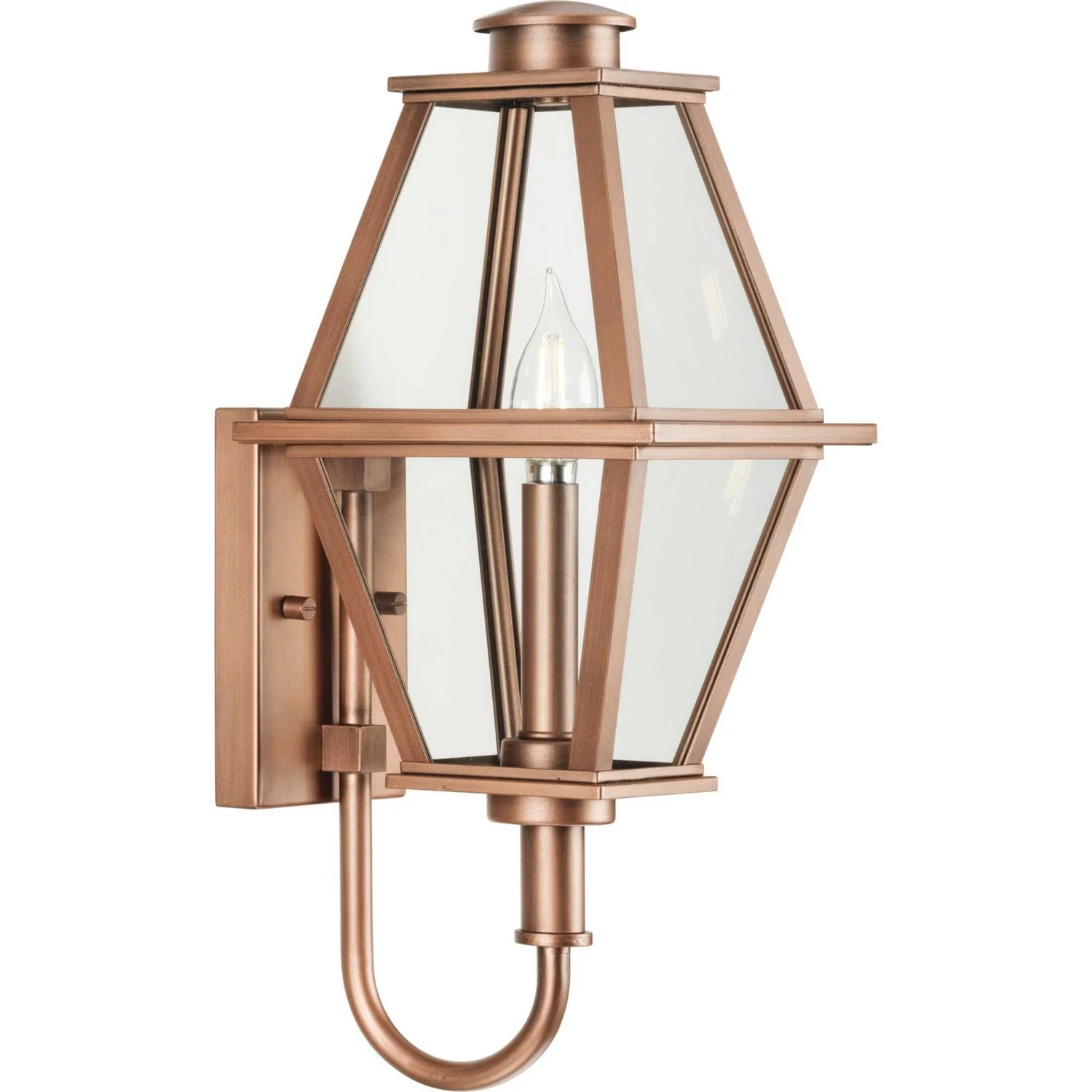 Bradshaw Outdoor Wall Lantern - Image 4