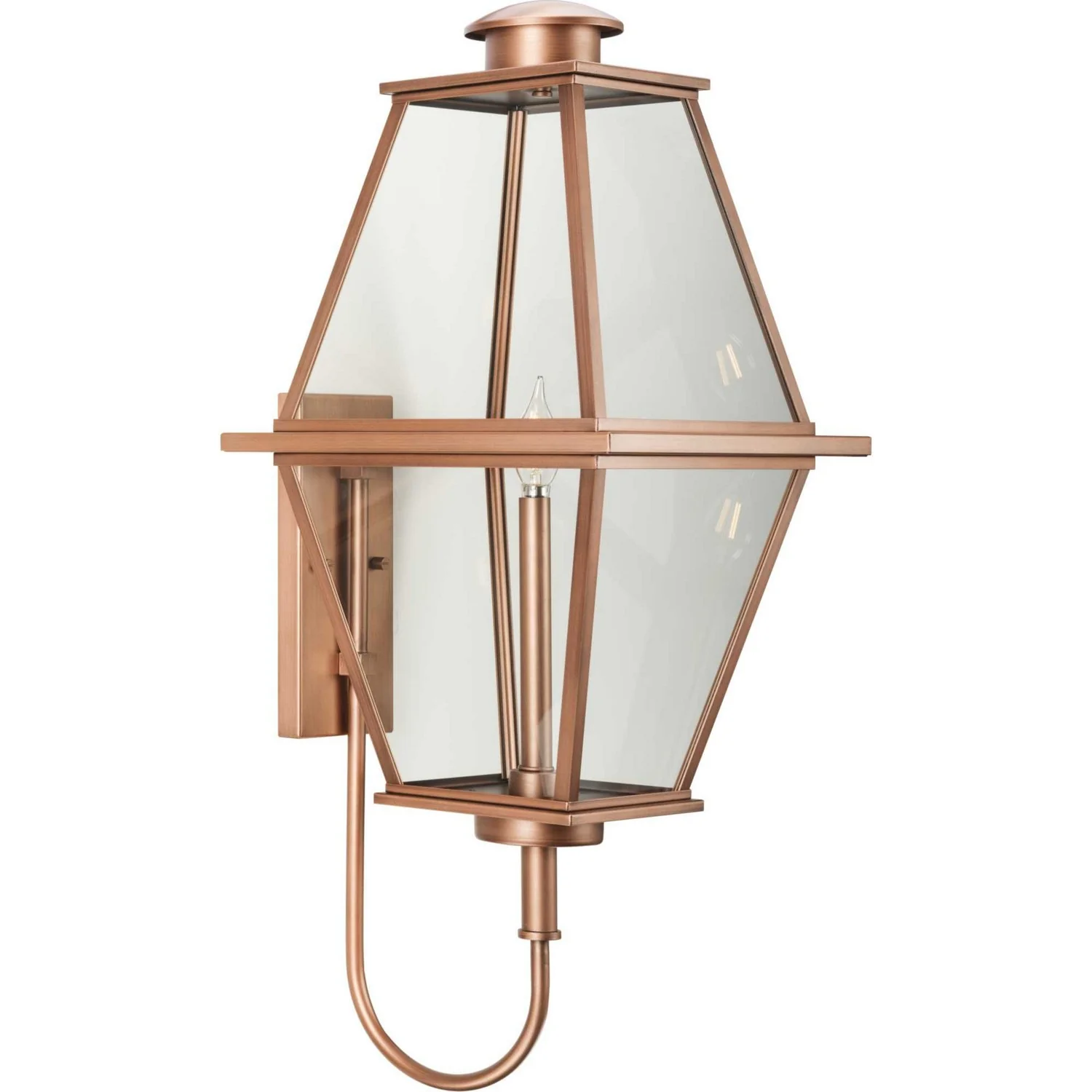 Bradshaw Outdoor Wall Lantern - Image 5