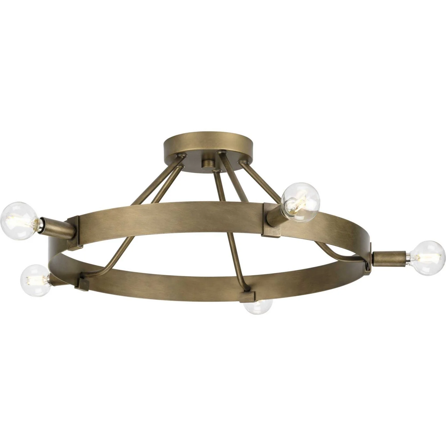 Breckenridge Semi Flush Mount