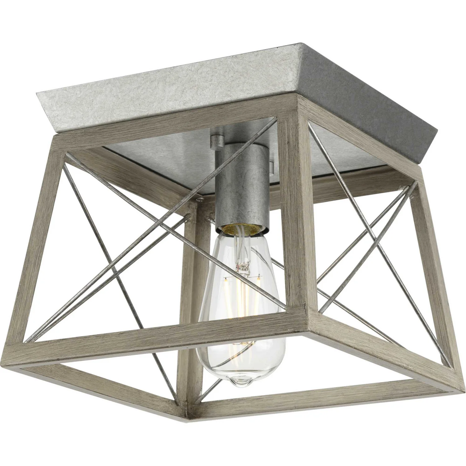 Briarwood Flush Mount - Image 5