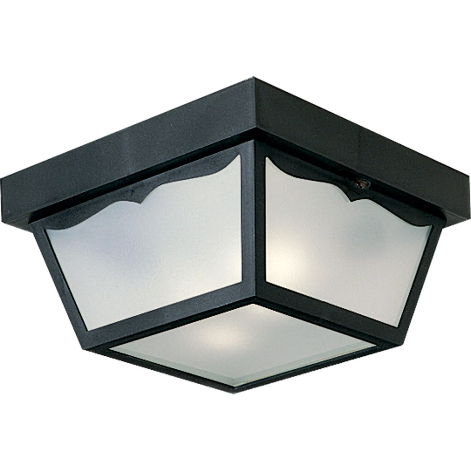 Ceiling Mount Polycarbonate Outdoor Ceiling Mount - Image 2