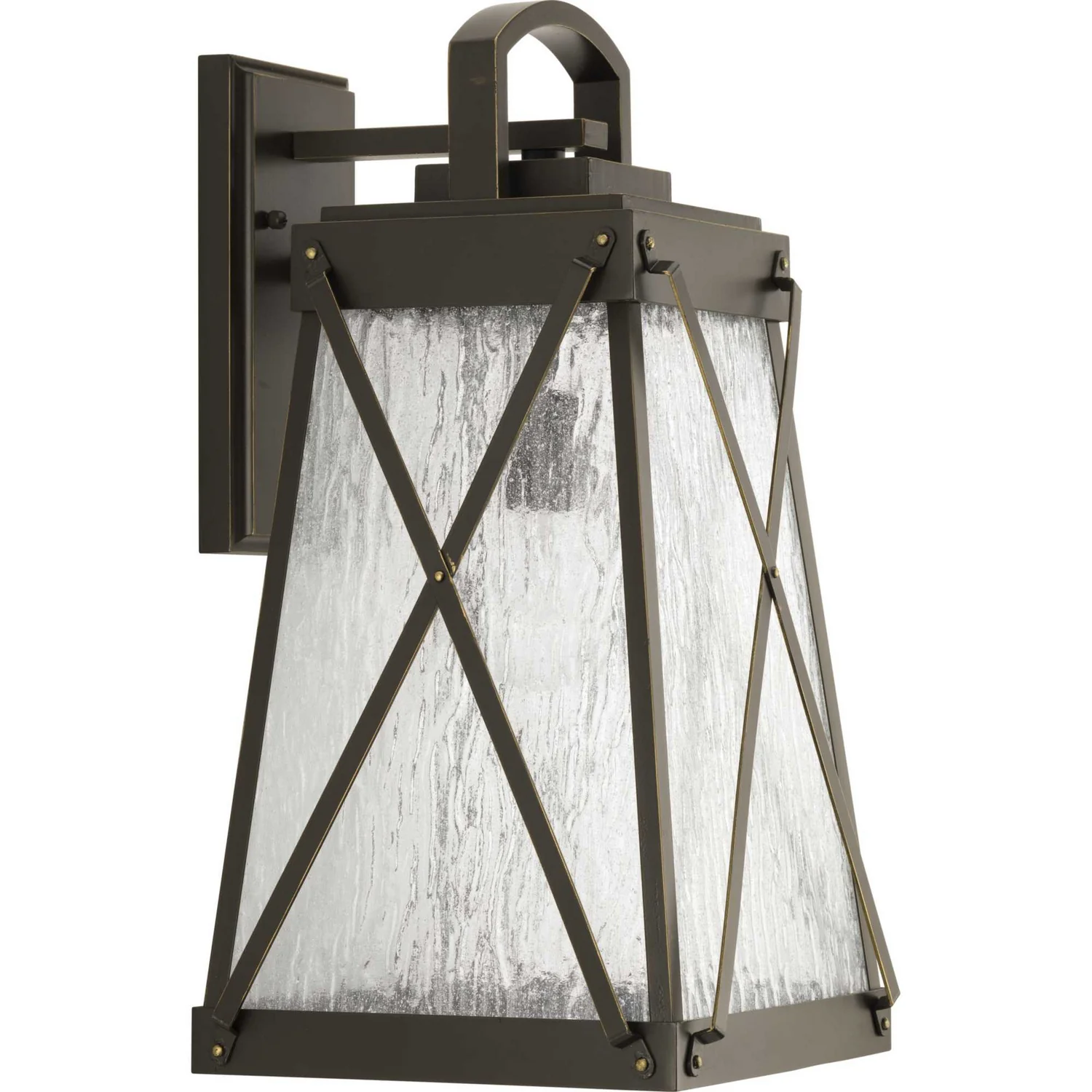 Creighton Outdoor Wall Lantern - Image 4