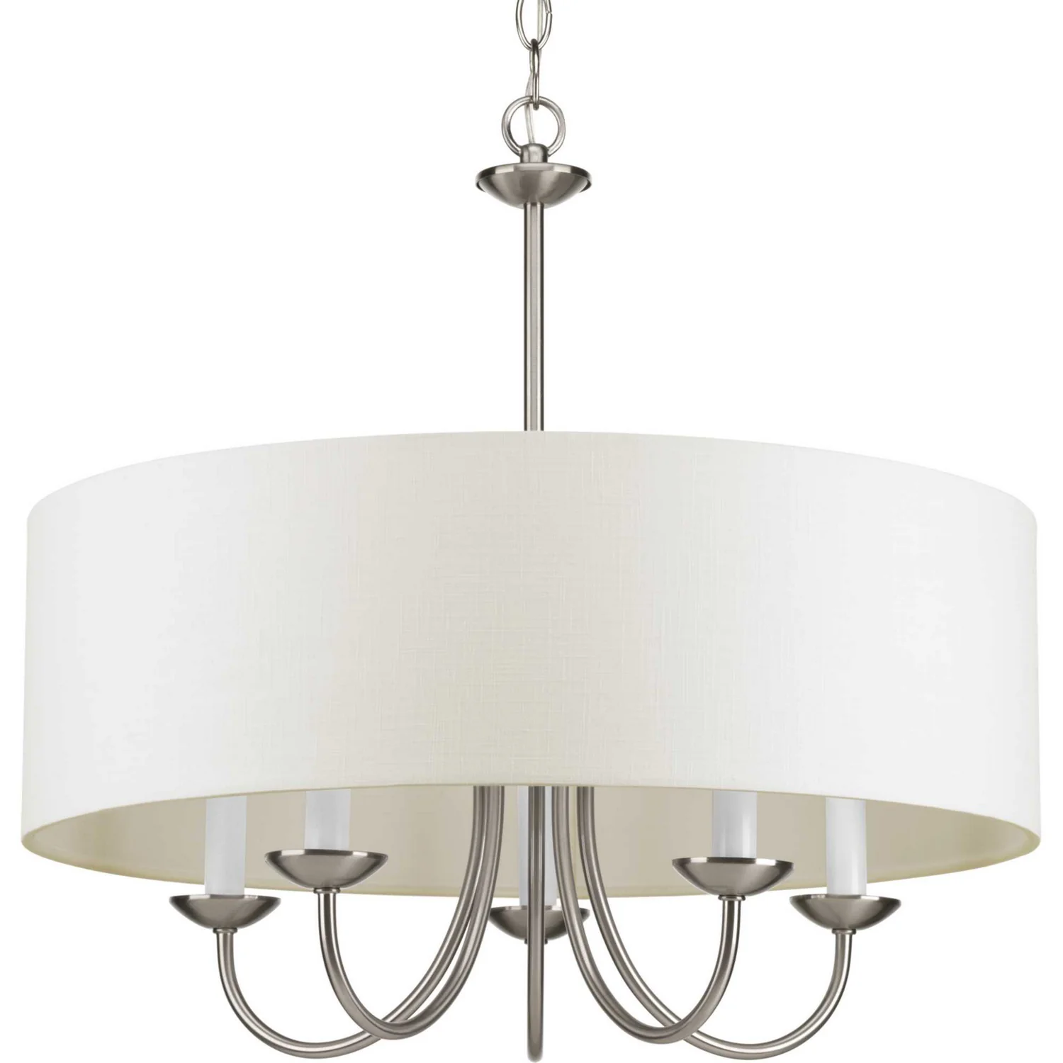 Drum Shade Chandelier