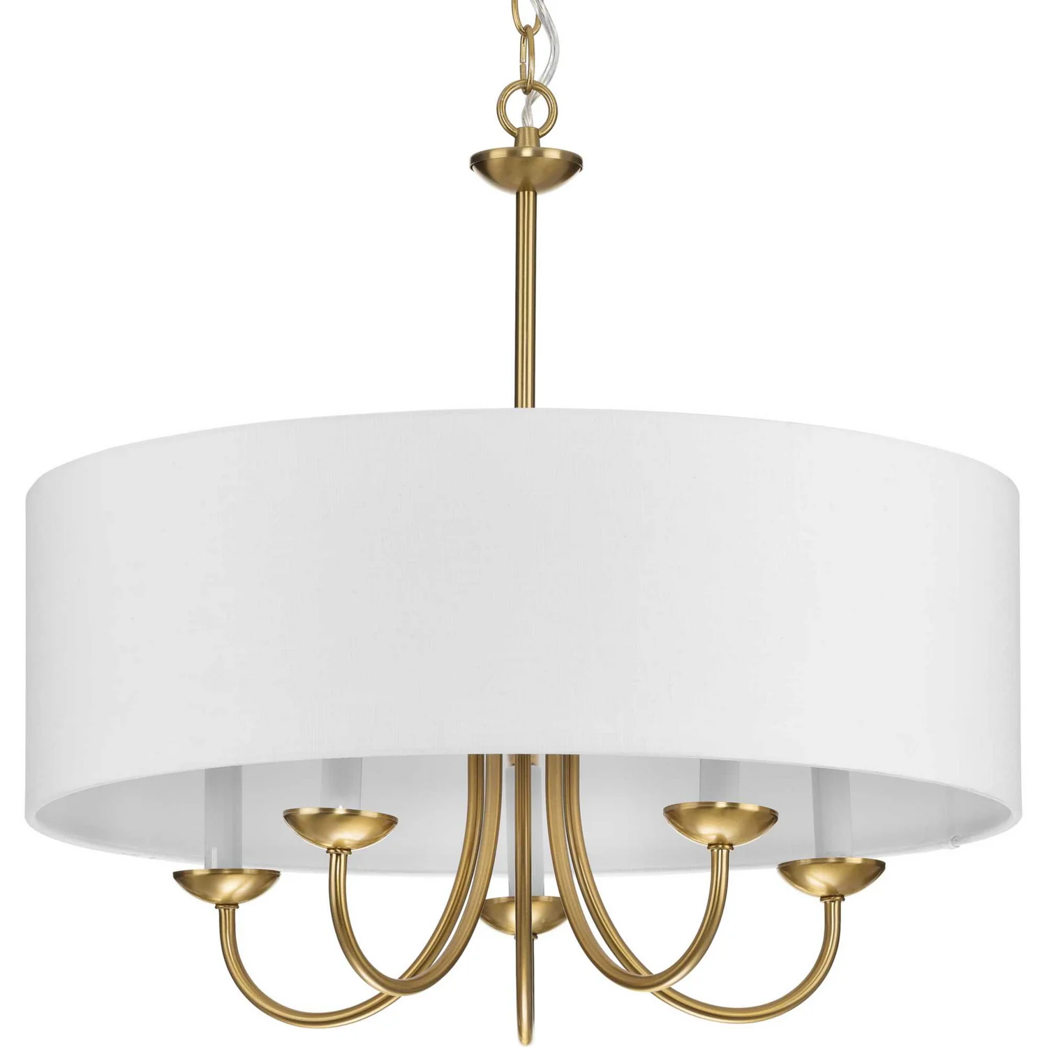 Drum Shade Chandelier - Image 2