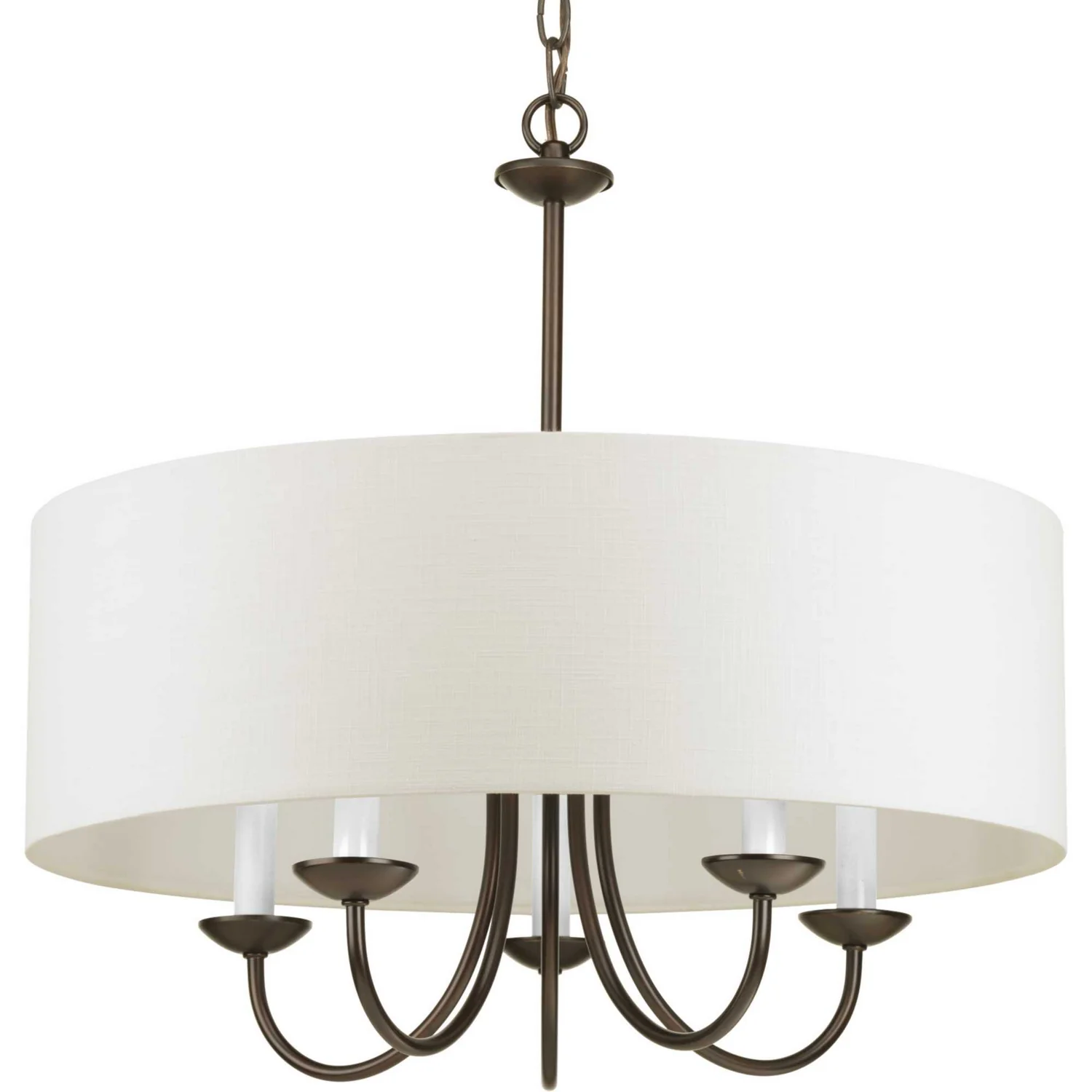 Drum Shade Chandelier - Image 3