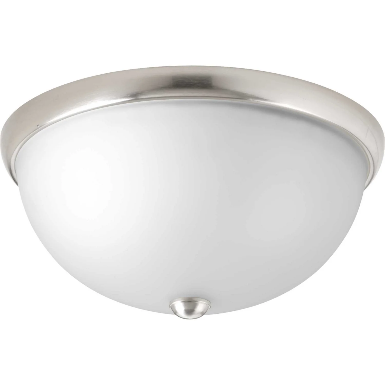 Etched Glass Dome Flush Mount