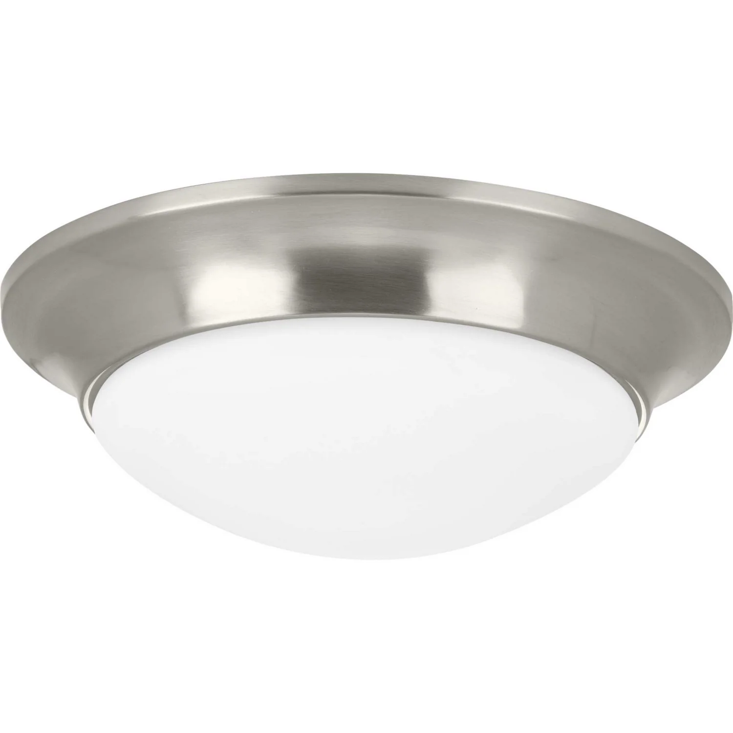 Etched Opal Dome Flush Mount - Image 5
