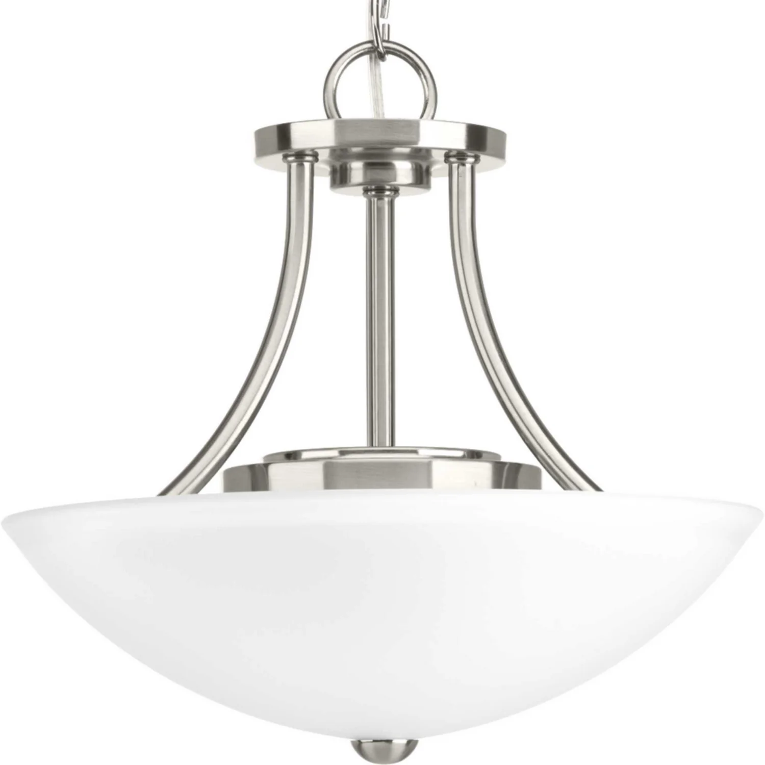 Gather LED Semi Flush Mount