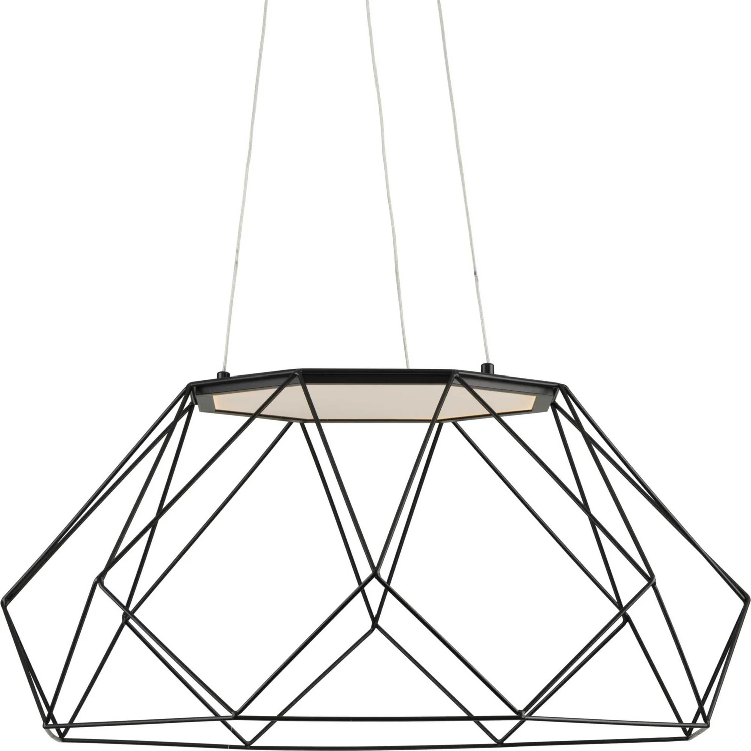 Geodesic LED Pendant