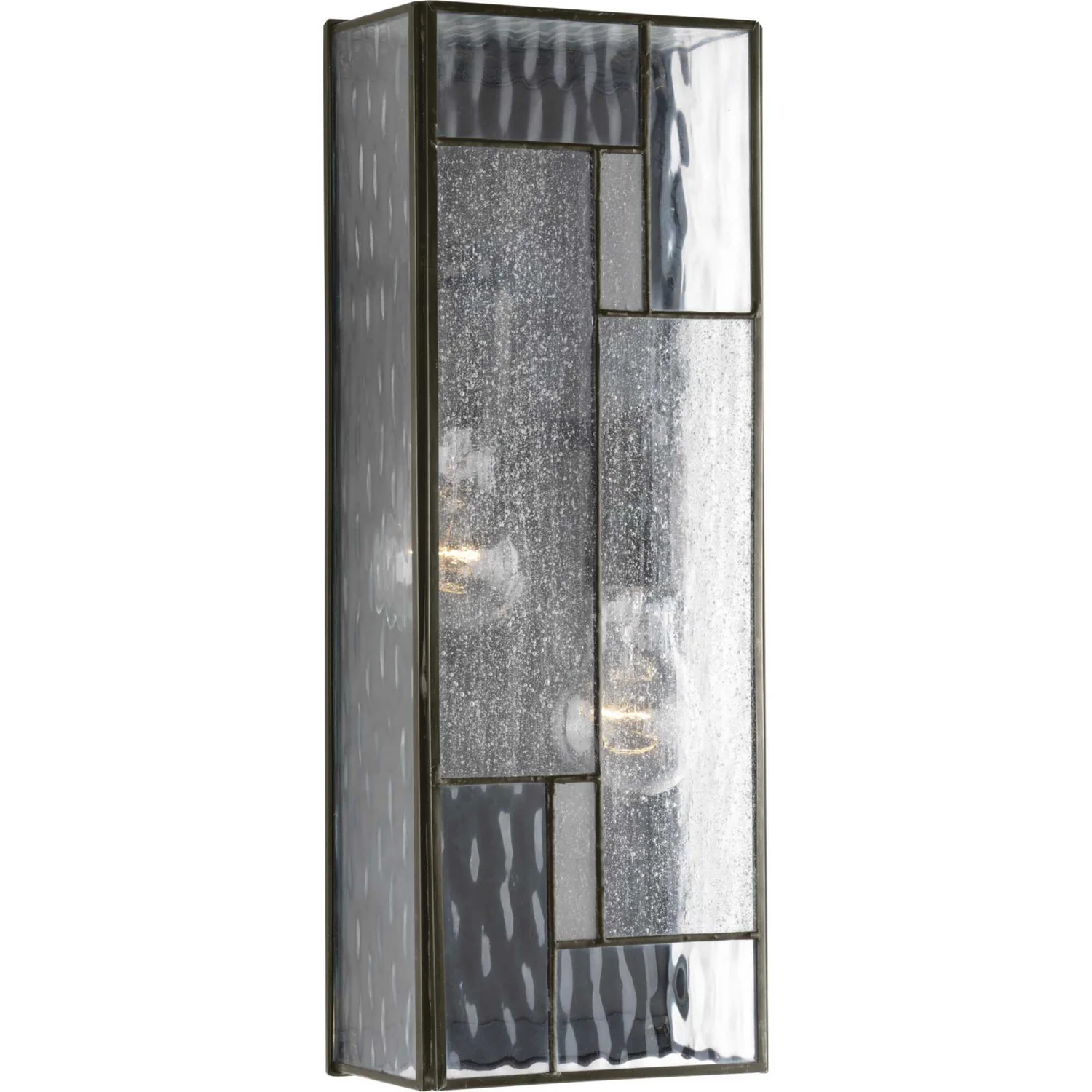 Geometric Outdoor Wall Sconce