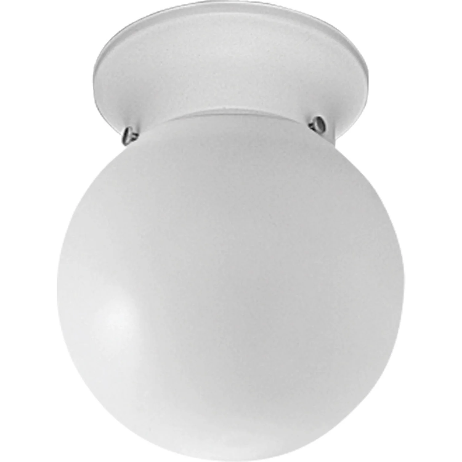 Globe   Opal Flush Mount
