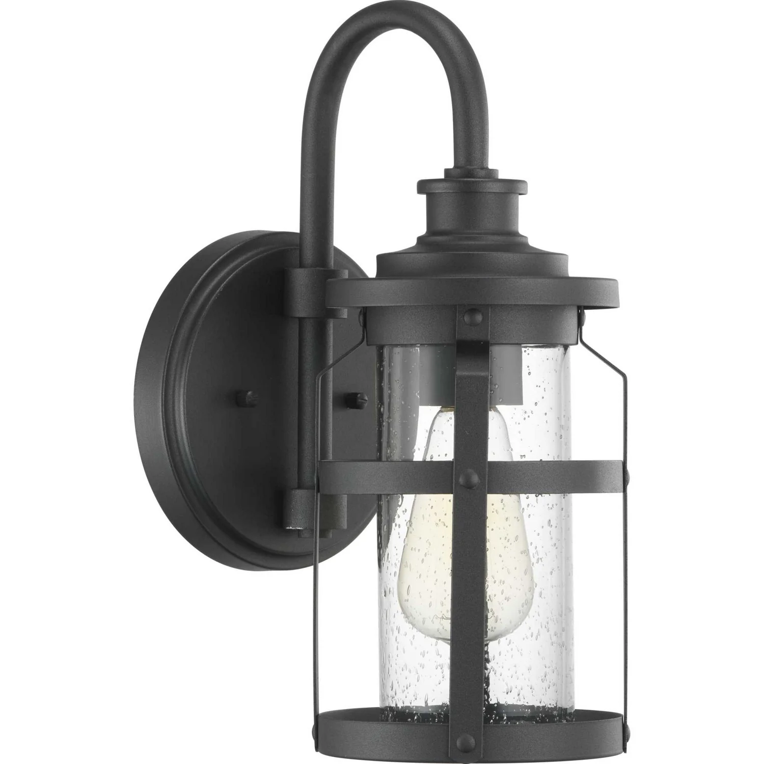 Haslett Outdoor Wall Lantern - Image 4