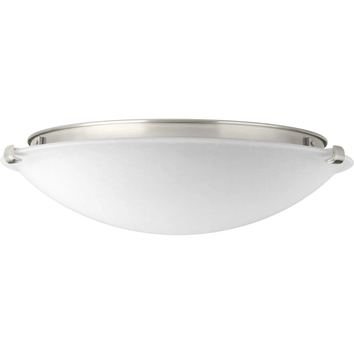 Linen Dome LED Flush Mount