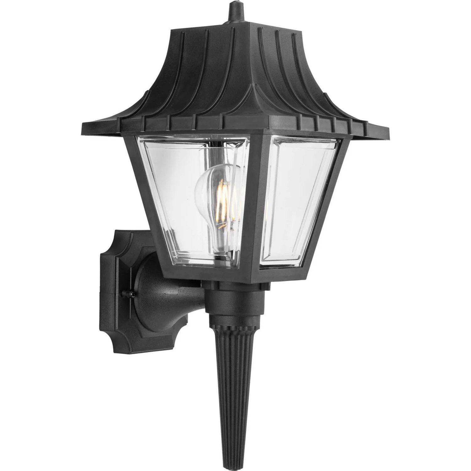 Mansard Outdoor Wall Lantern