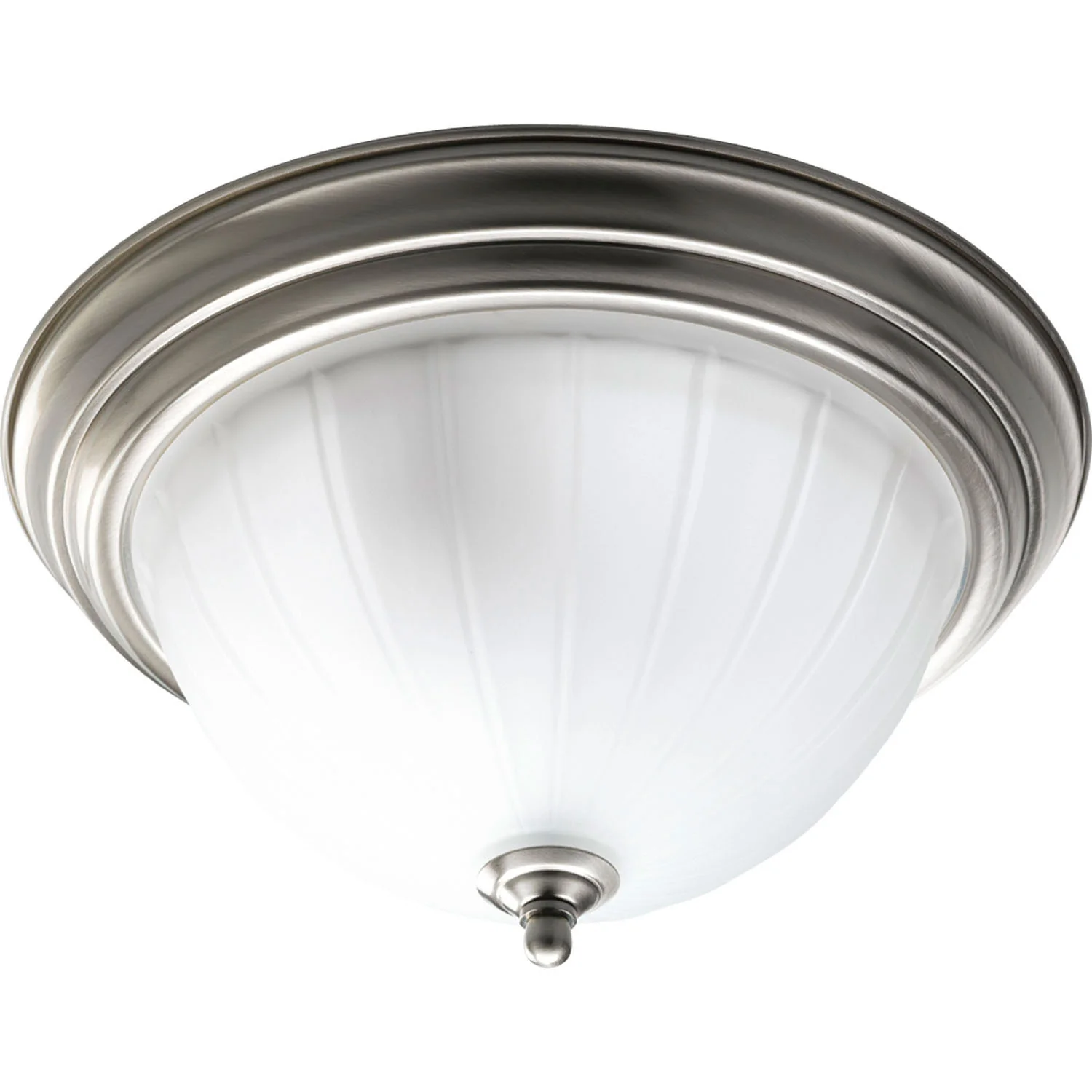 Melon Glass Flush Mount