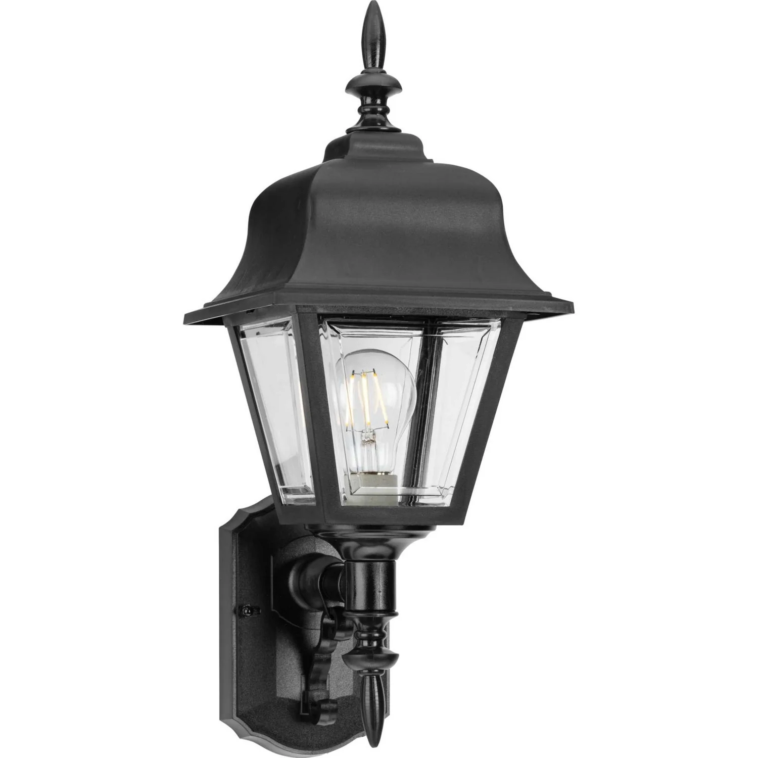 Non Metallic Incandescent Outdoor Wall Lantern