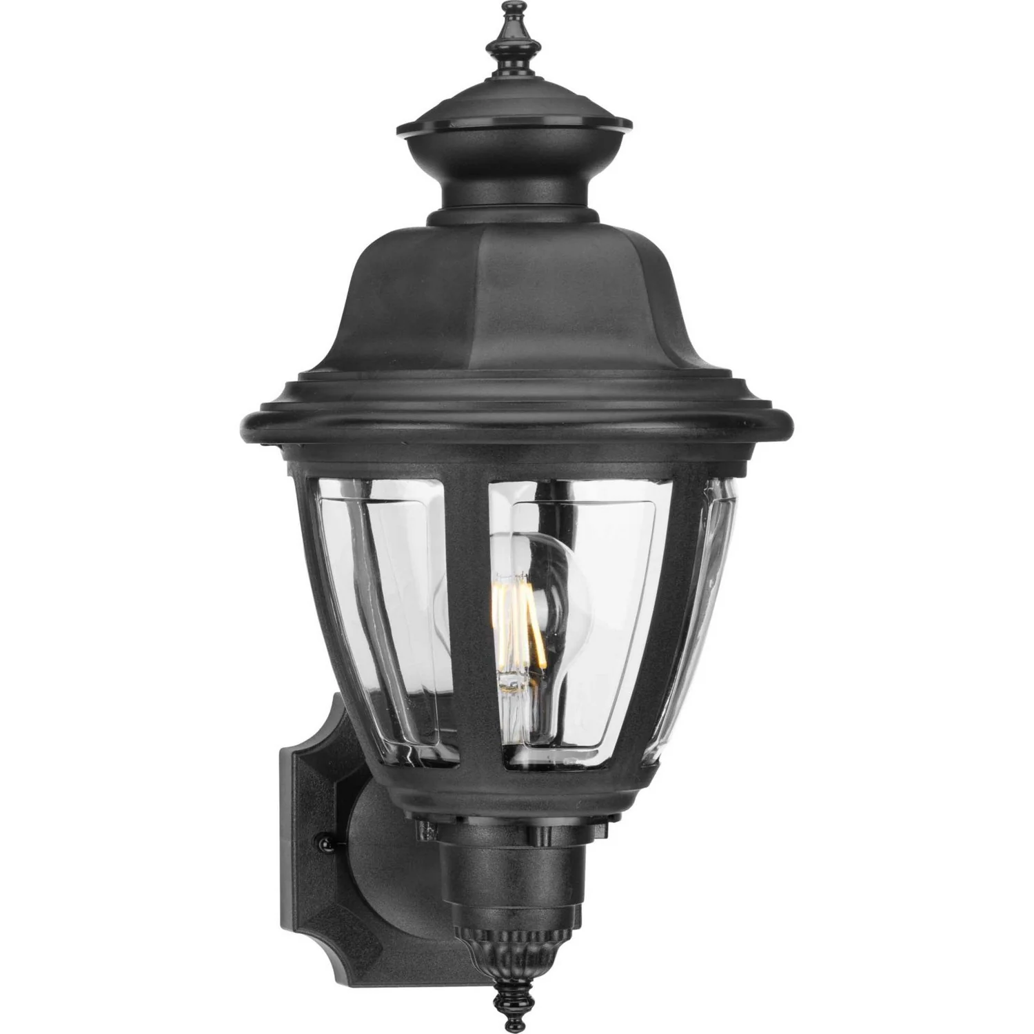 Non Metallic Incandescent Outdoor Wall Lantern - Image 2