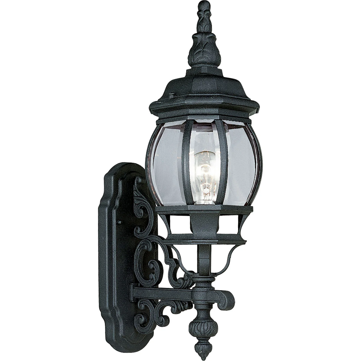 Onion Lantern Outdoor Wall Lantern