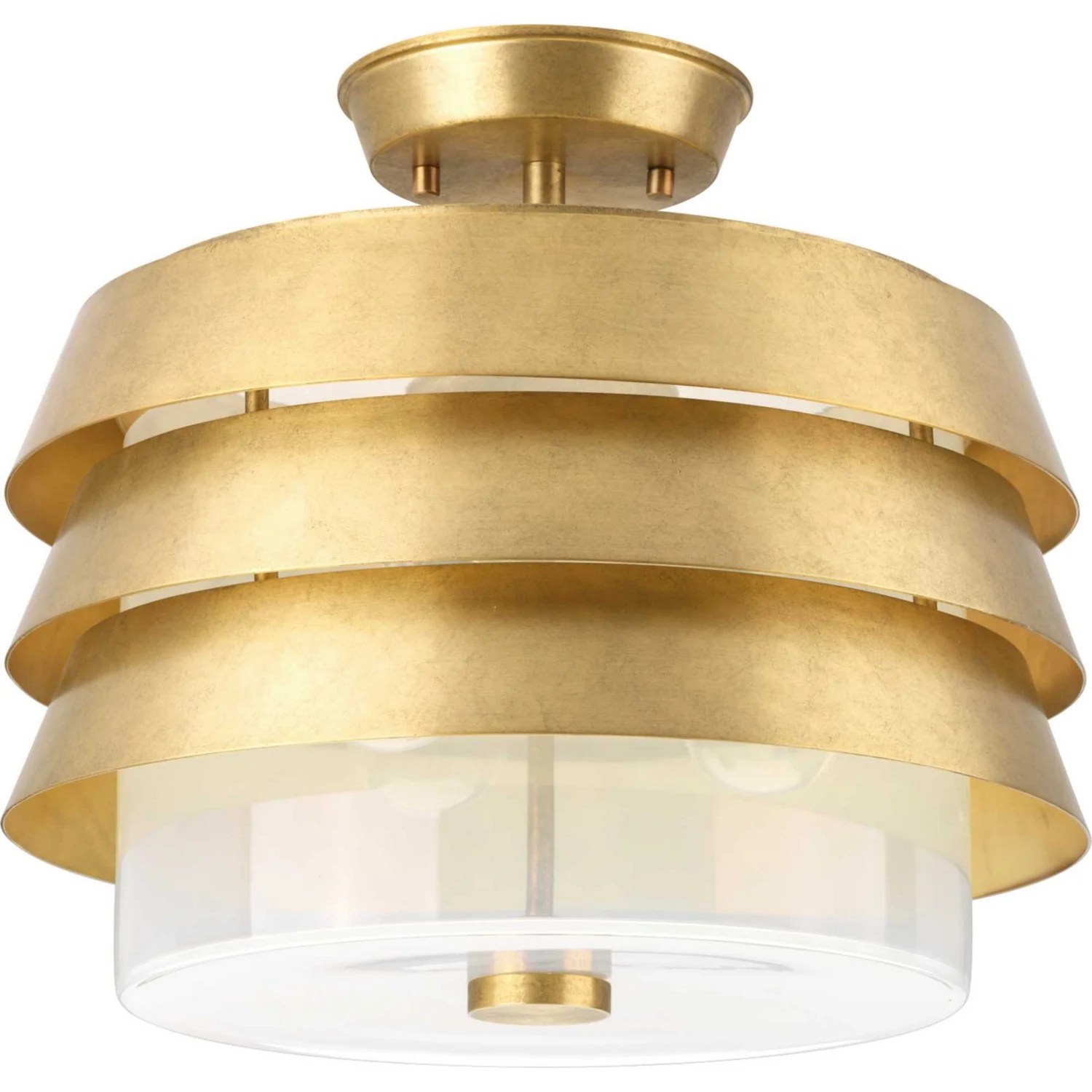 Point Dume Sandbar Semi Flush Mount