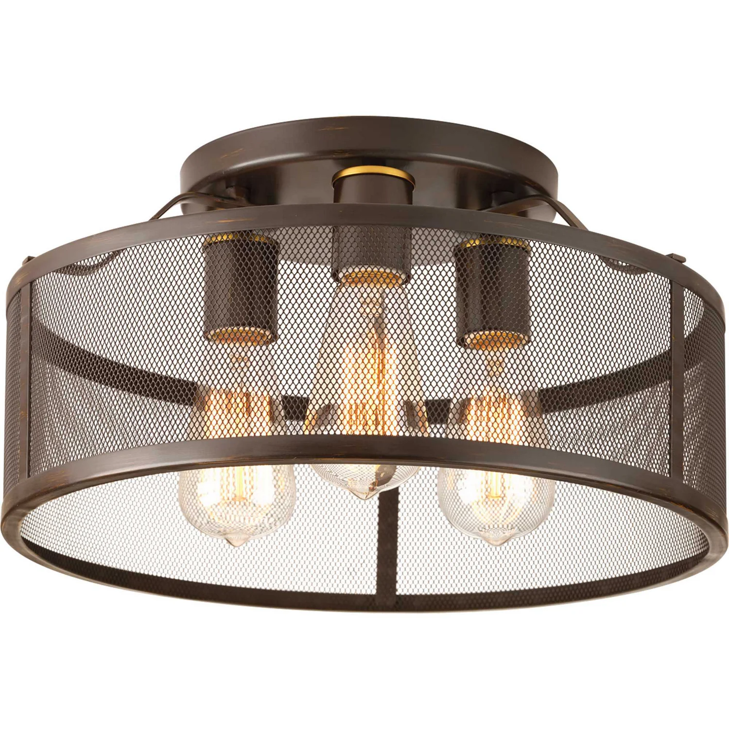 Swing Semi Flush Mount