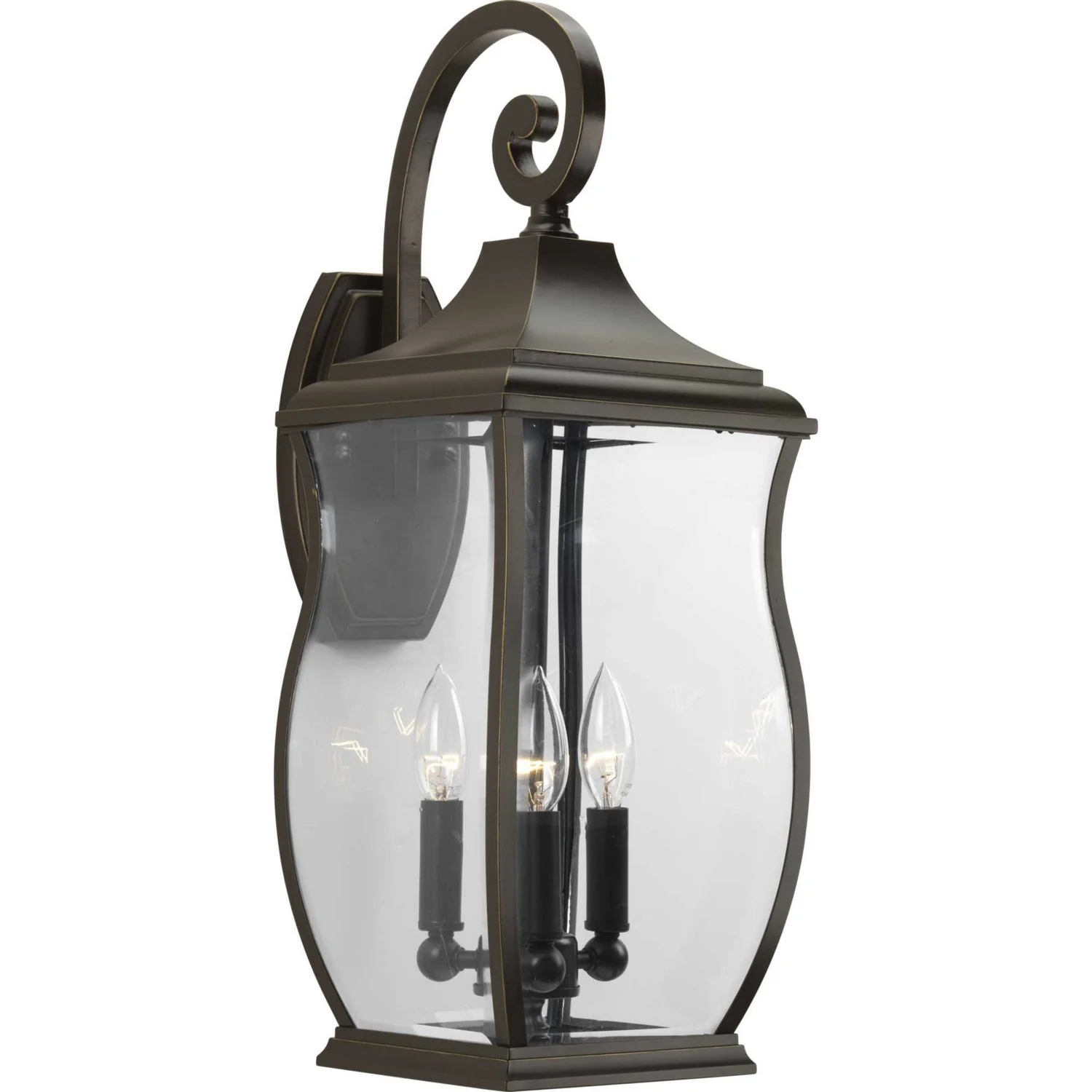 Township Three Light Large Wall Lantern