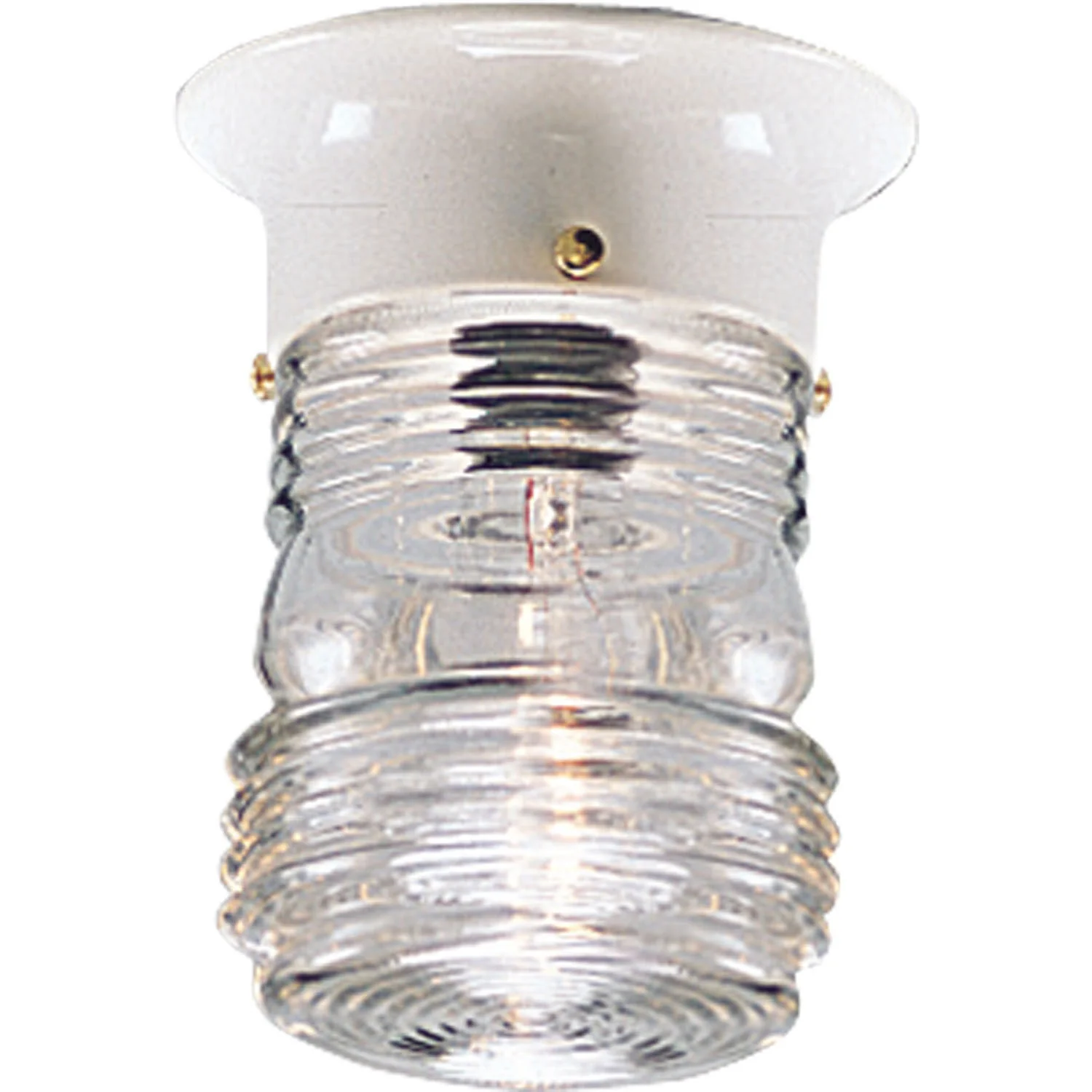 Utility Lantern Outdoor Ceiling Mount