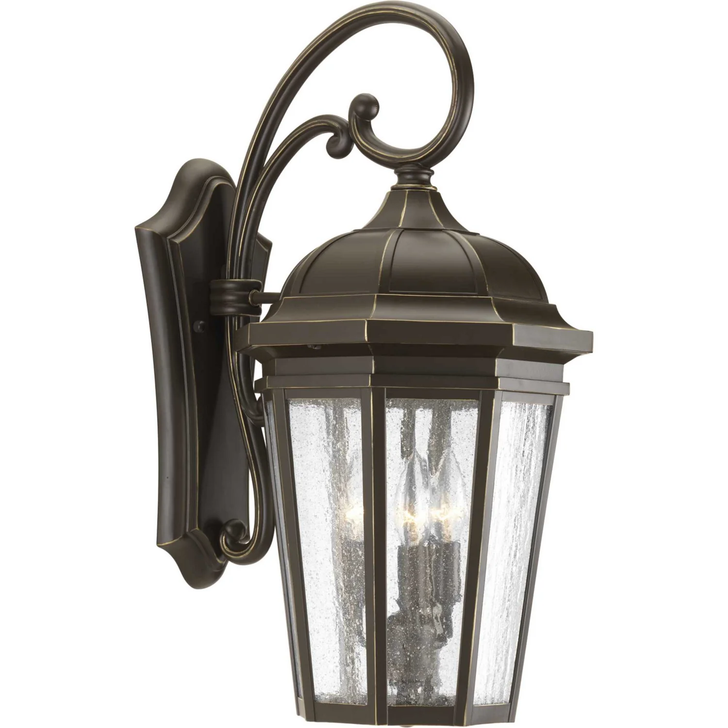 Verdae Three Light Large Wall Lantern