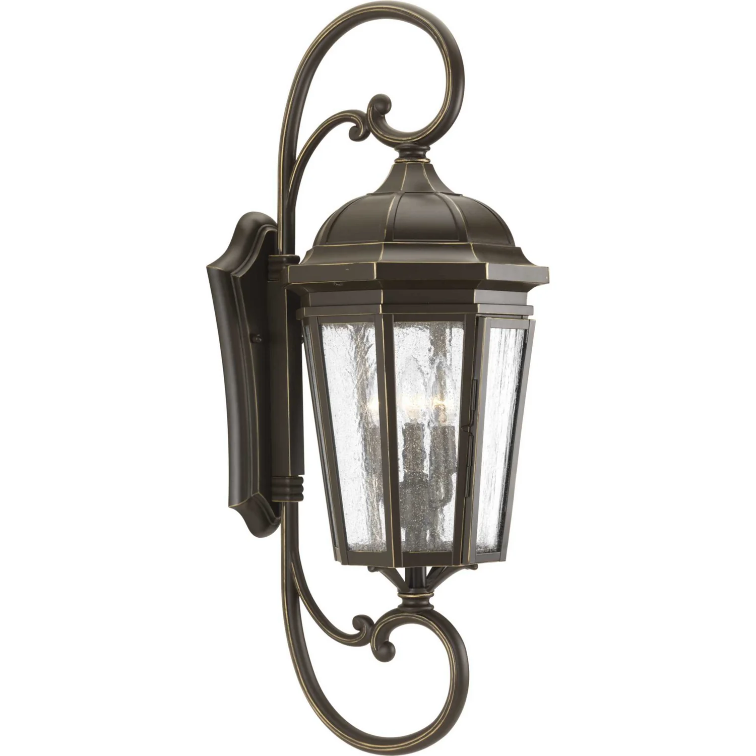 Verdae Three Light Large Wall Lantern - Image 3