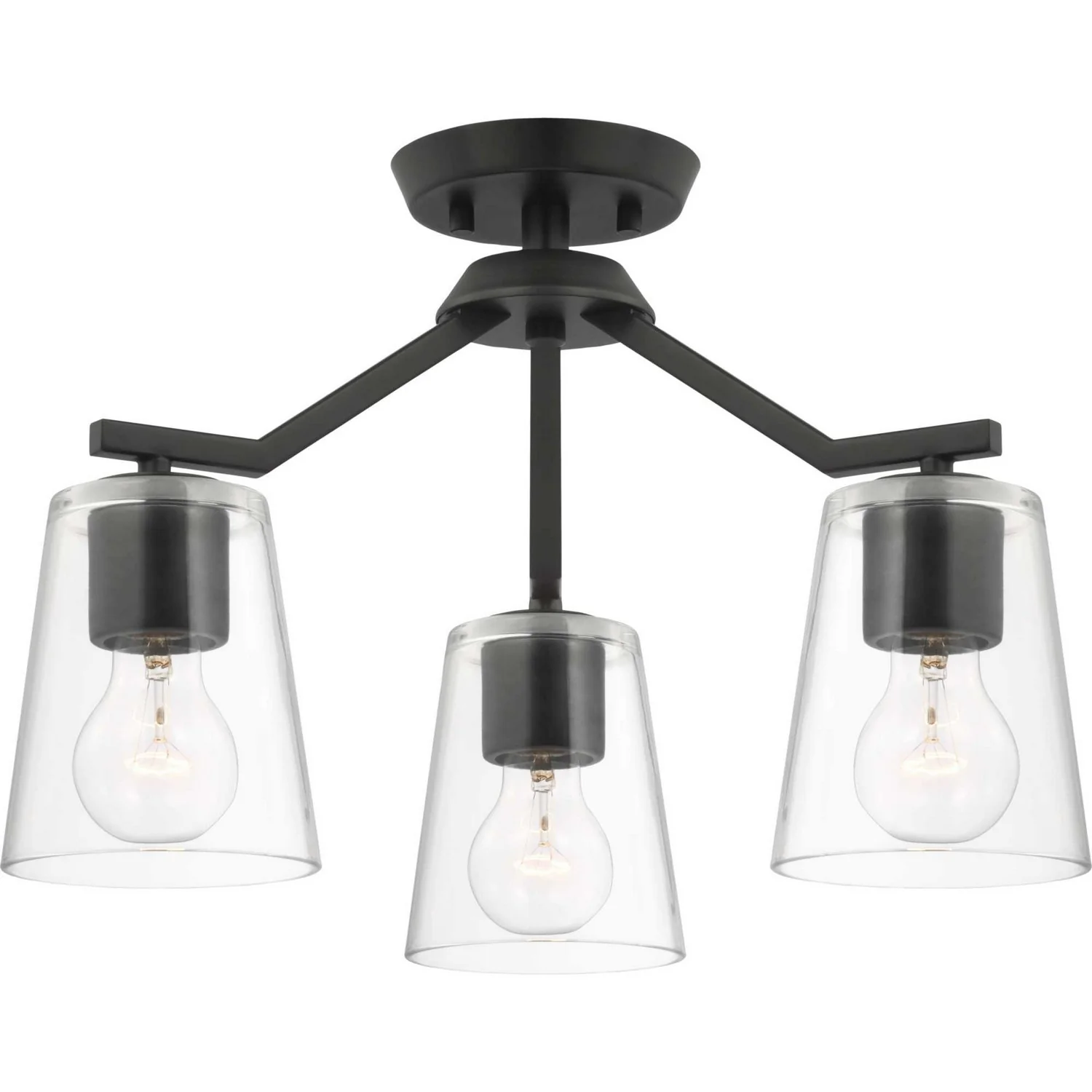 Vertex Semi Flush Mount