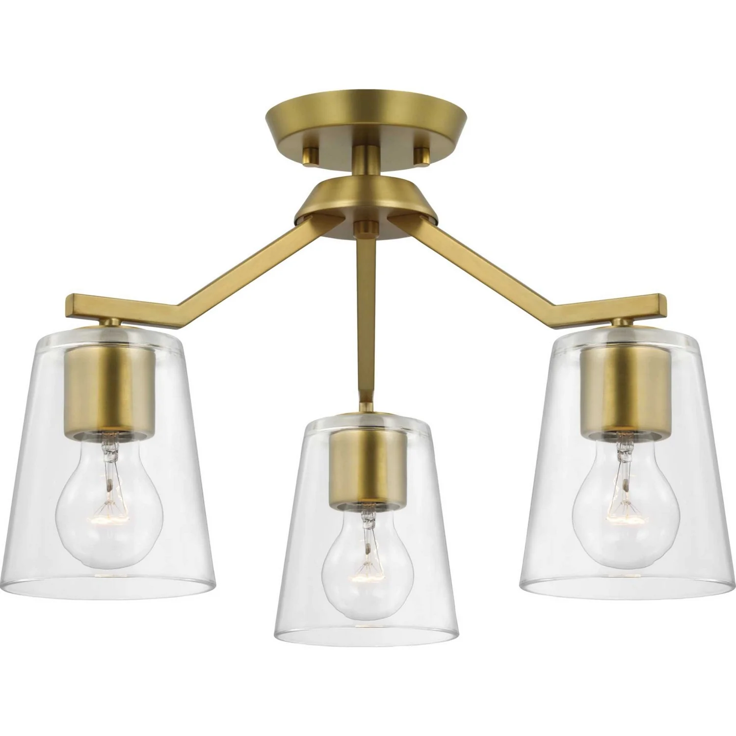 Vertex Semi Flush Mount - Image 3