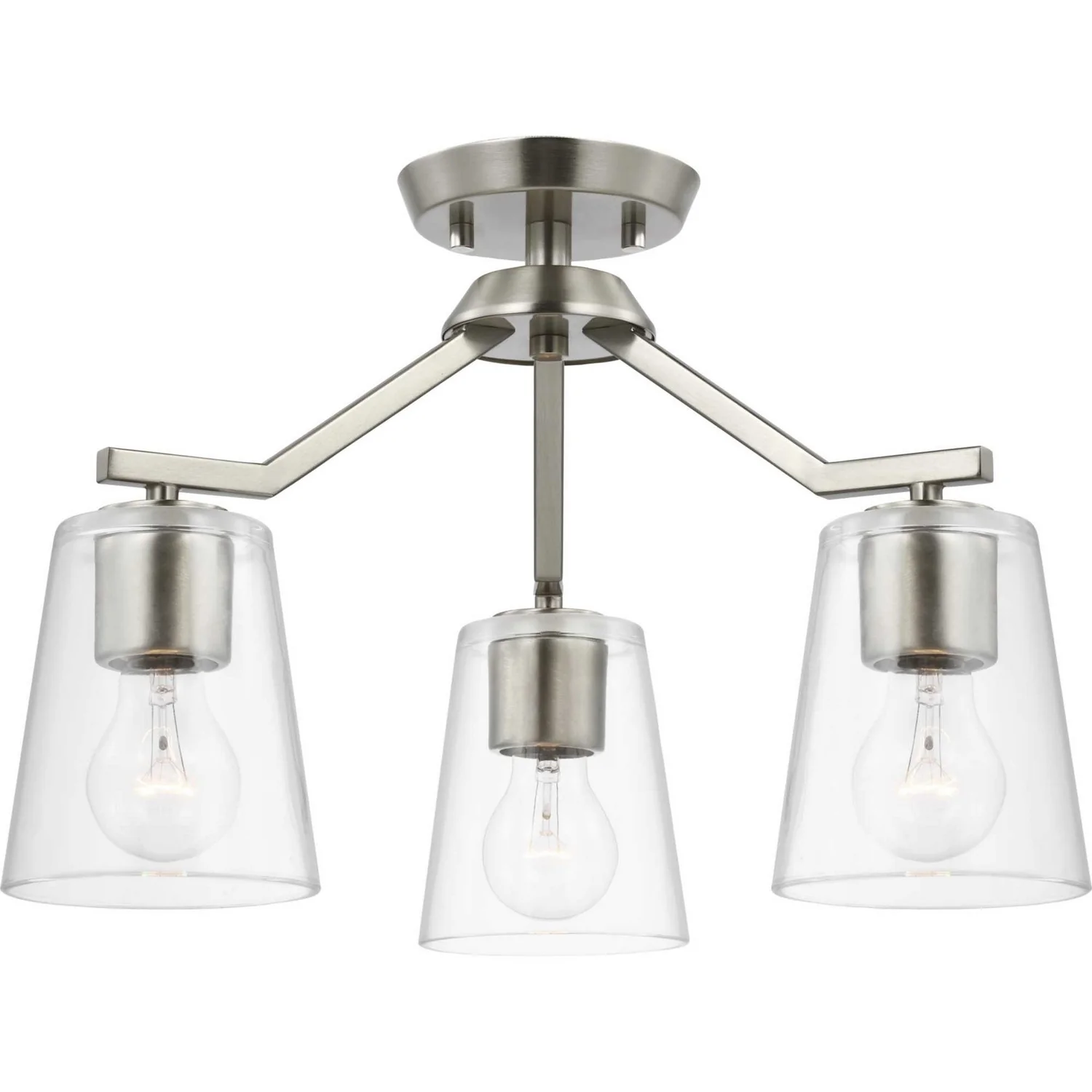 Vertex Semi Flush Mount - Image 5