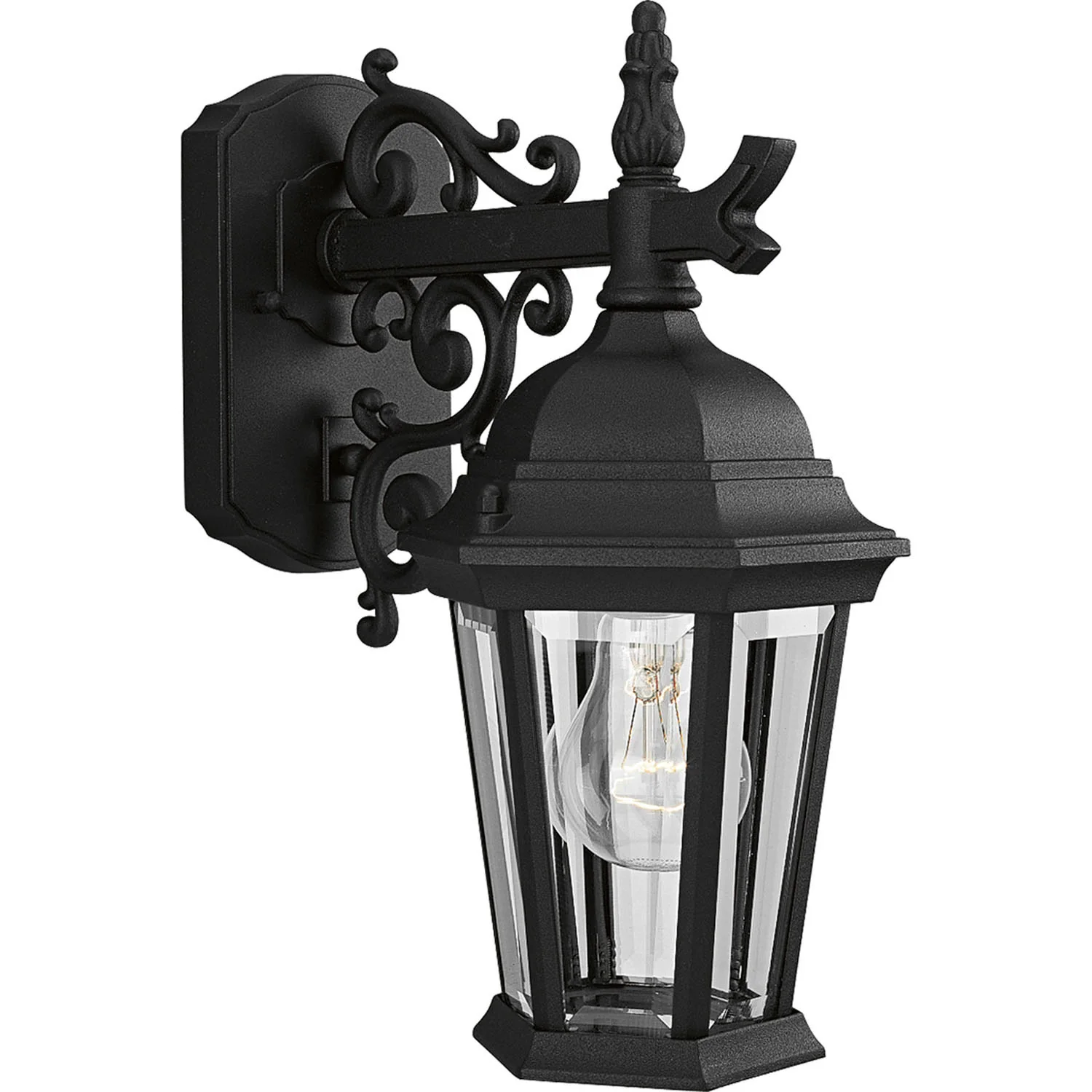 Welbourne Outdoor Wall Lantern - Image 4