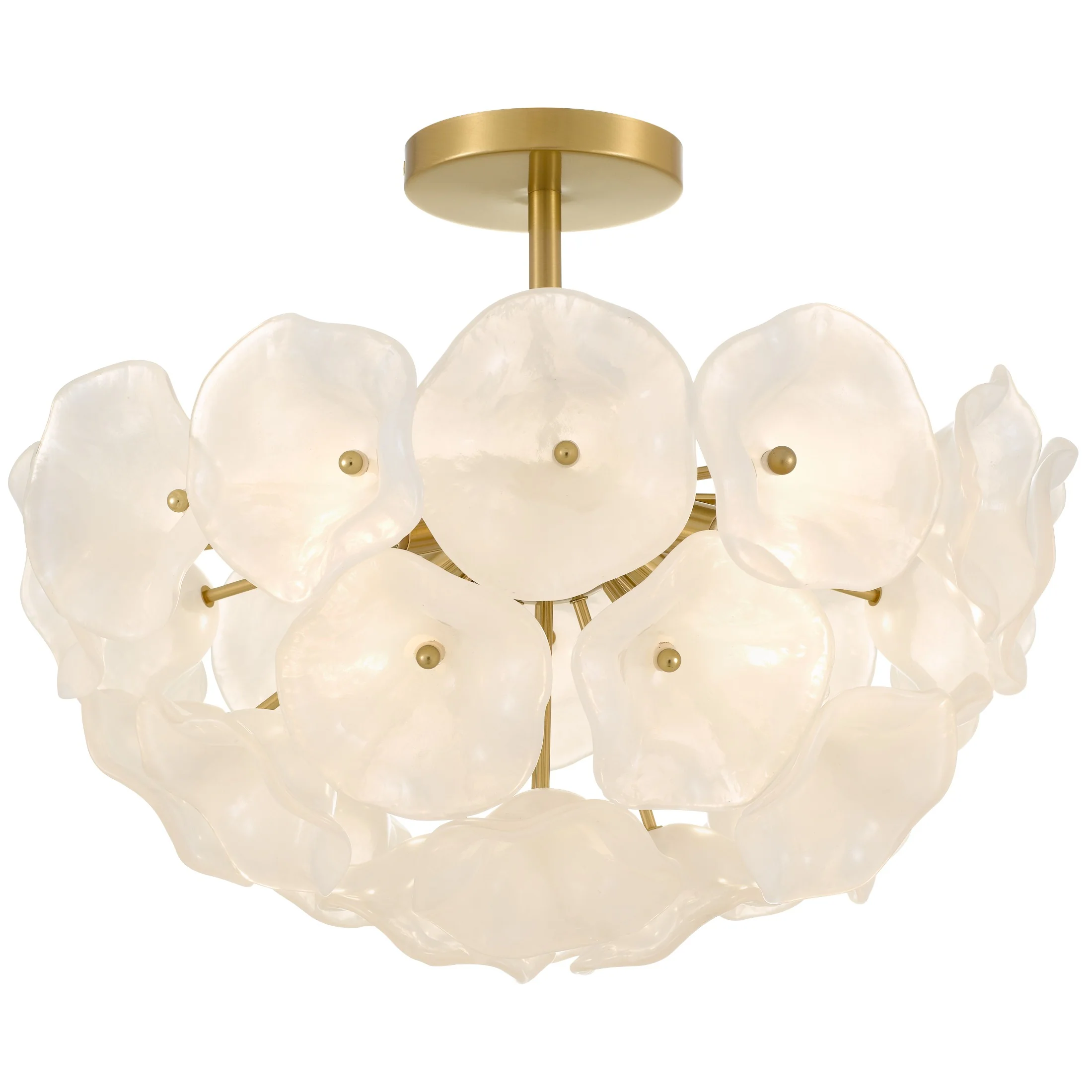 Audrey Semi Flush Mount - Image 2