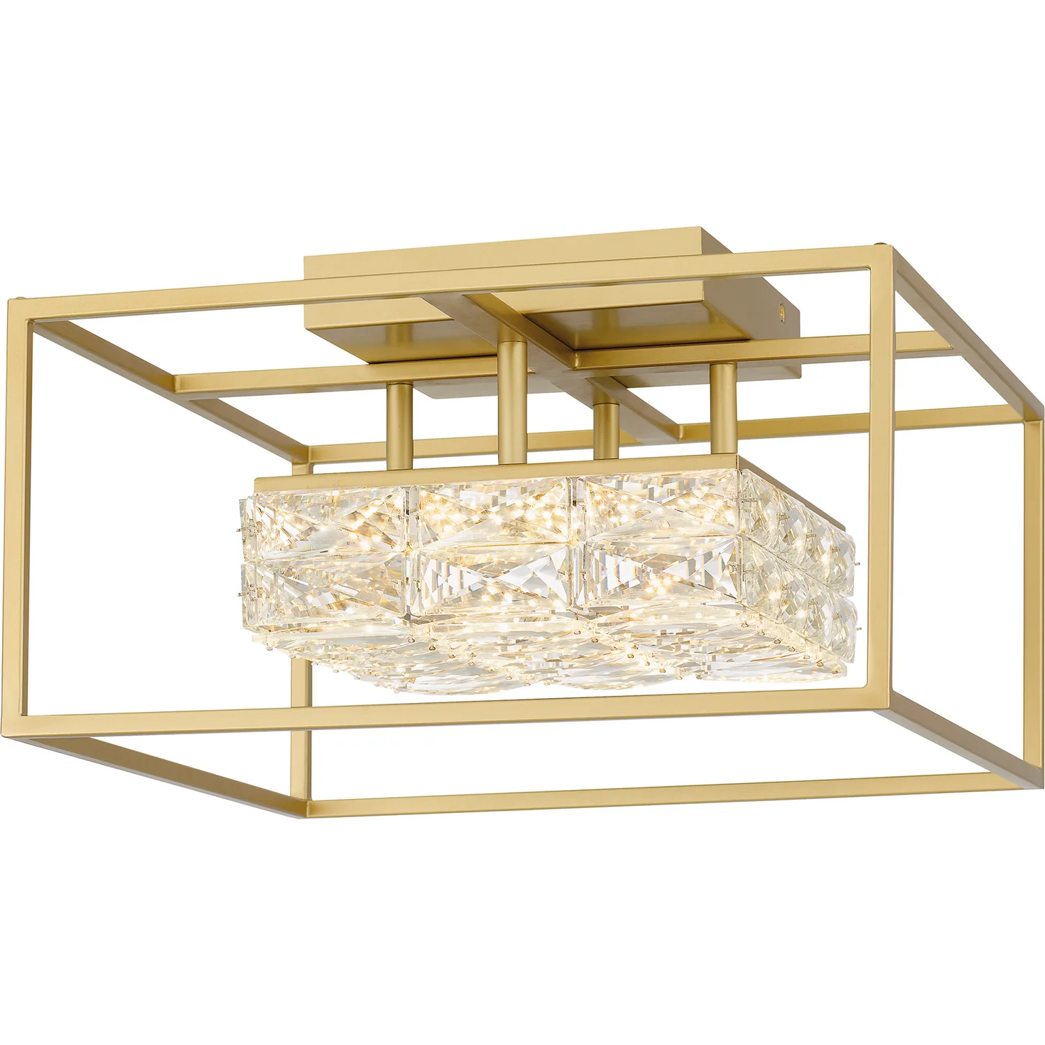 Dazzle Flush Mount