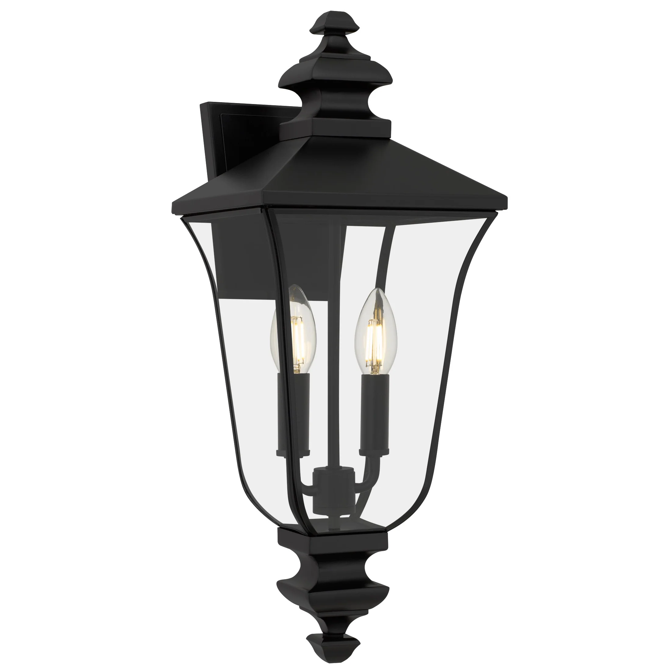 Farley Two Light Outdoor Wall Lantern