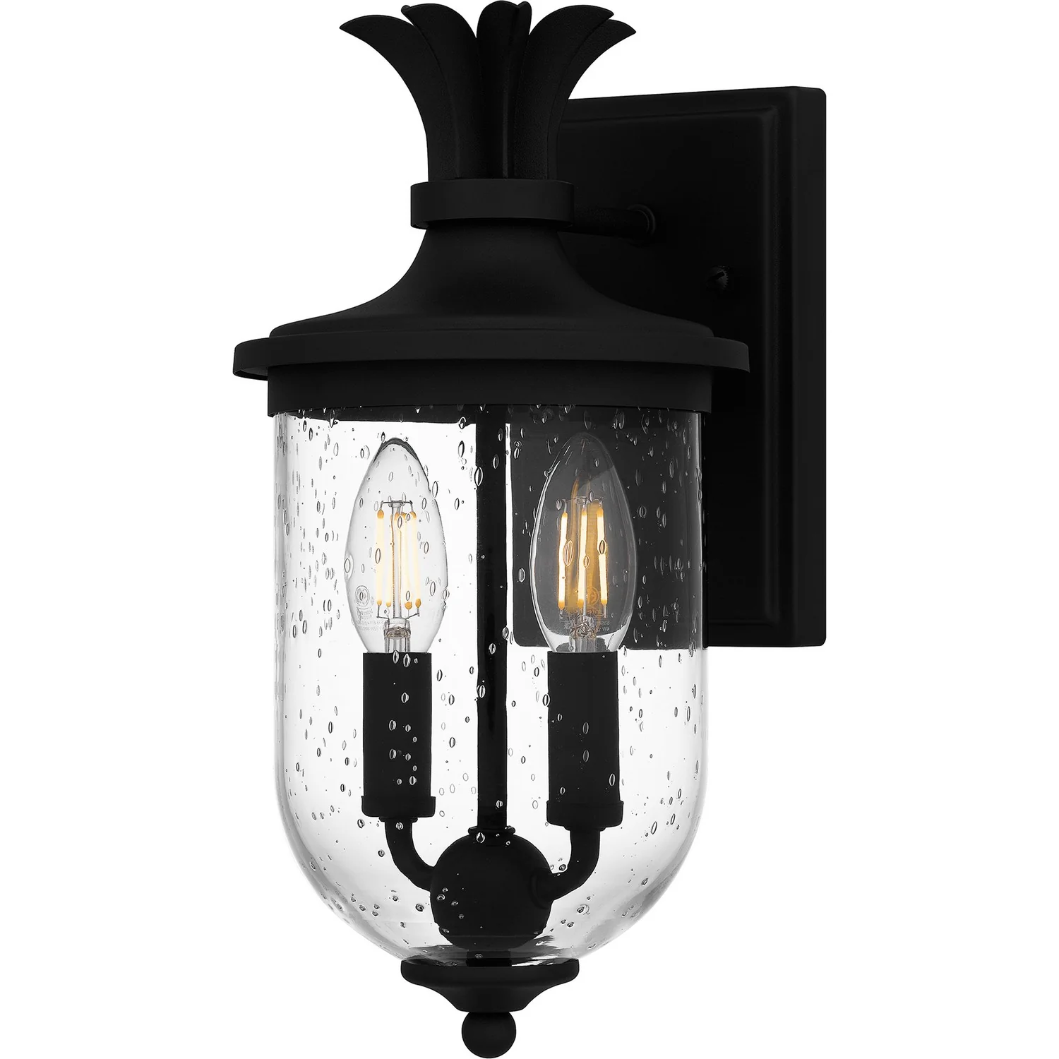 Havana Two Light Outdoor Wall Mount