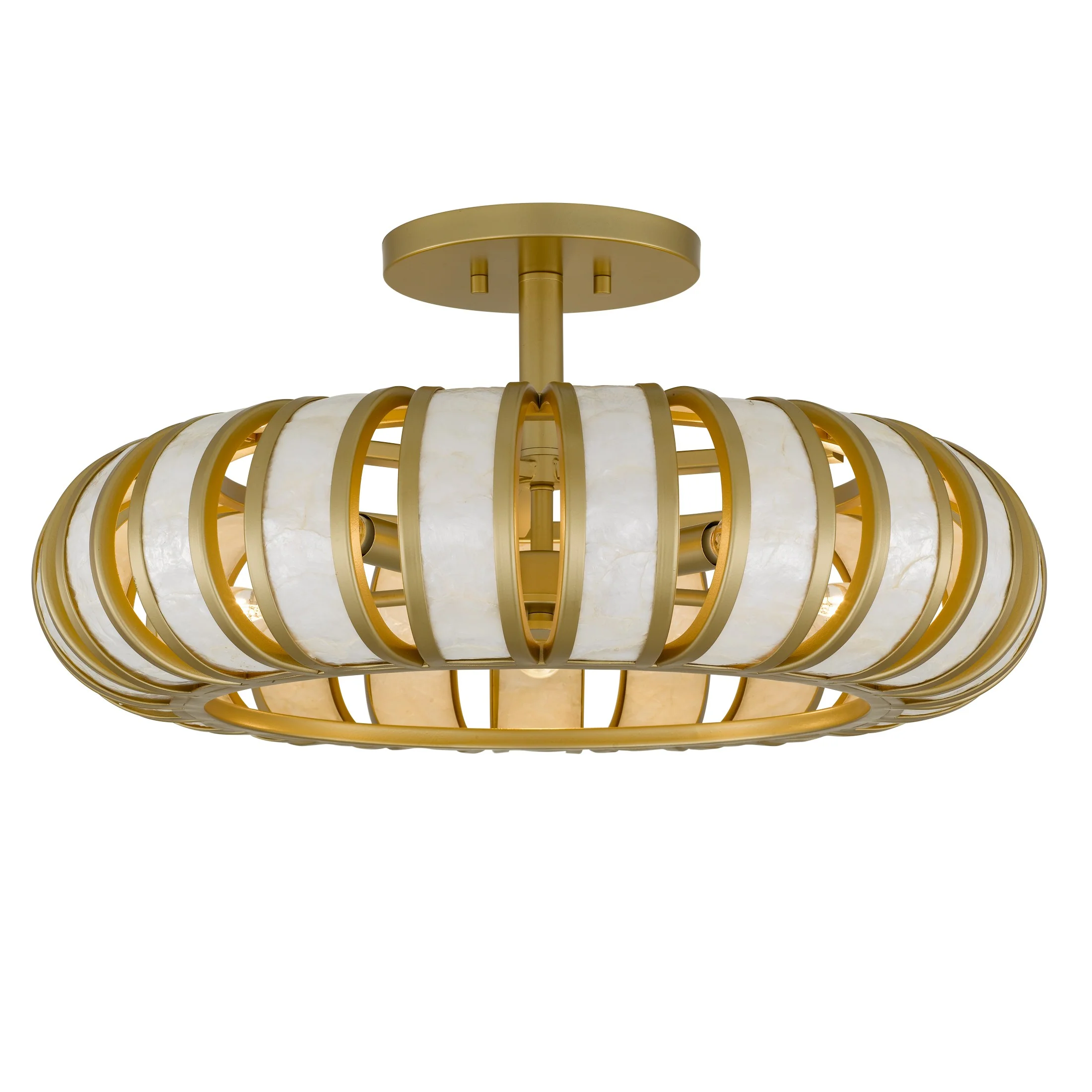 Knight Semi Flush Mount