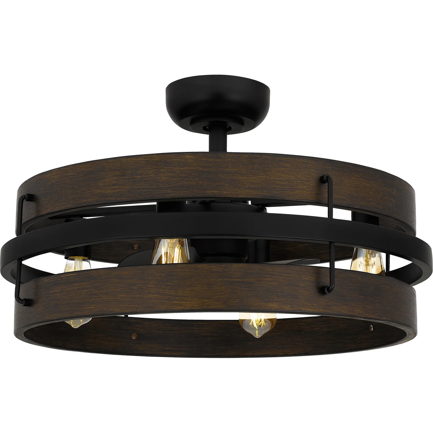 Quoizel Fandelier Four Light Fandelier - Image 3