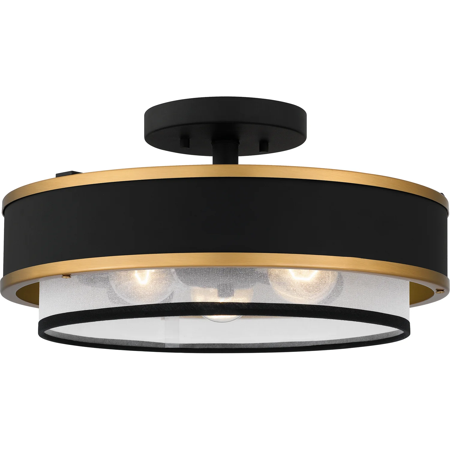 Quoizel Semi Flush Mount Semi Flush Mount - Image 18