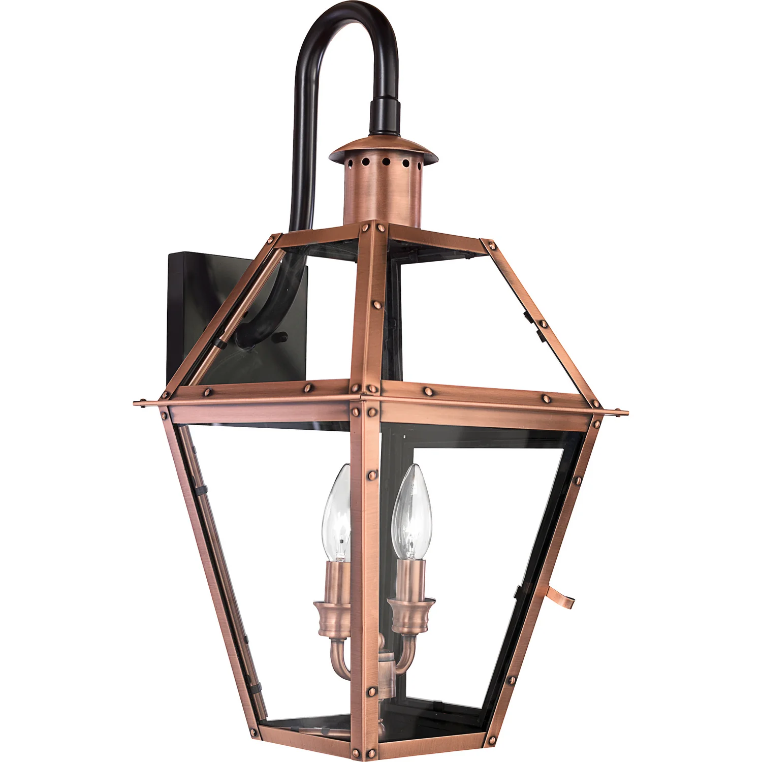 Rue De Royal Two Light Outdoor Wall Lantern - Image 2