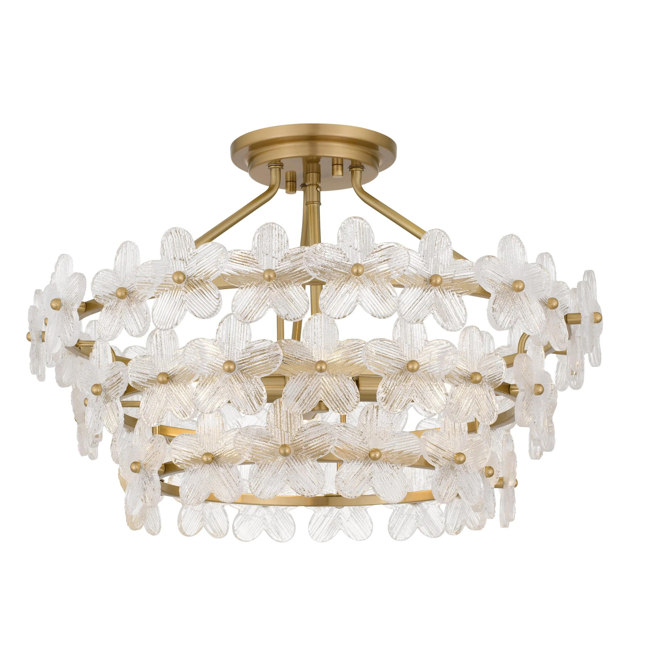 Wright Semi Flush Mount