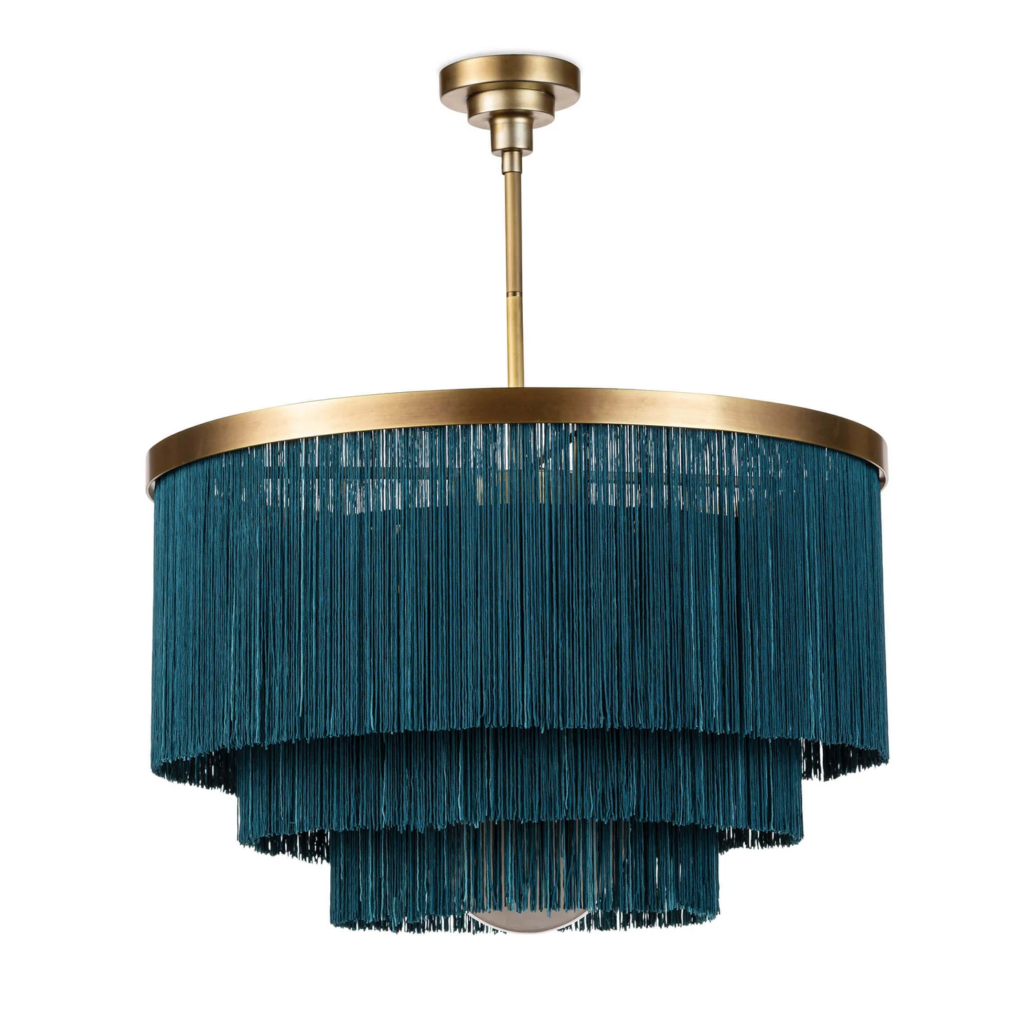 Cabaret Fringe Chandelier