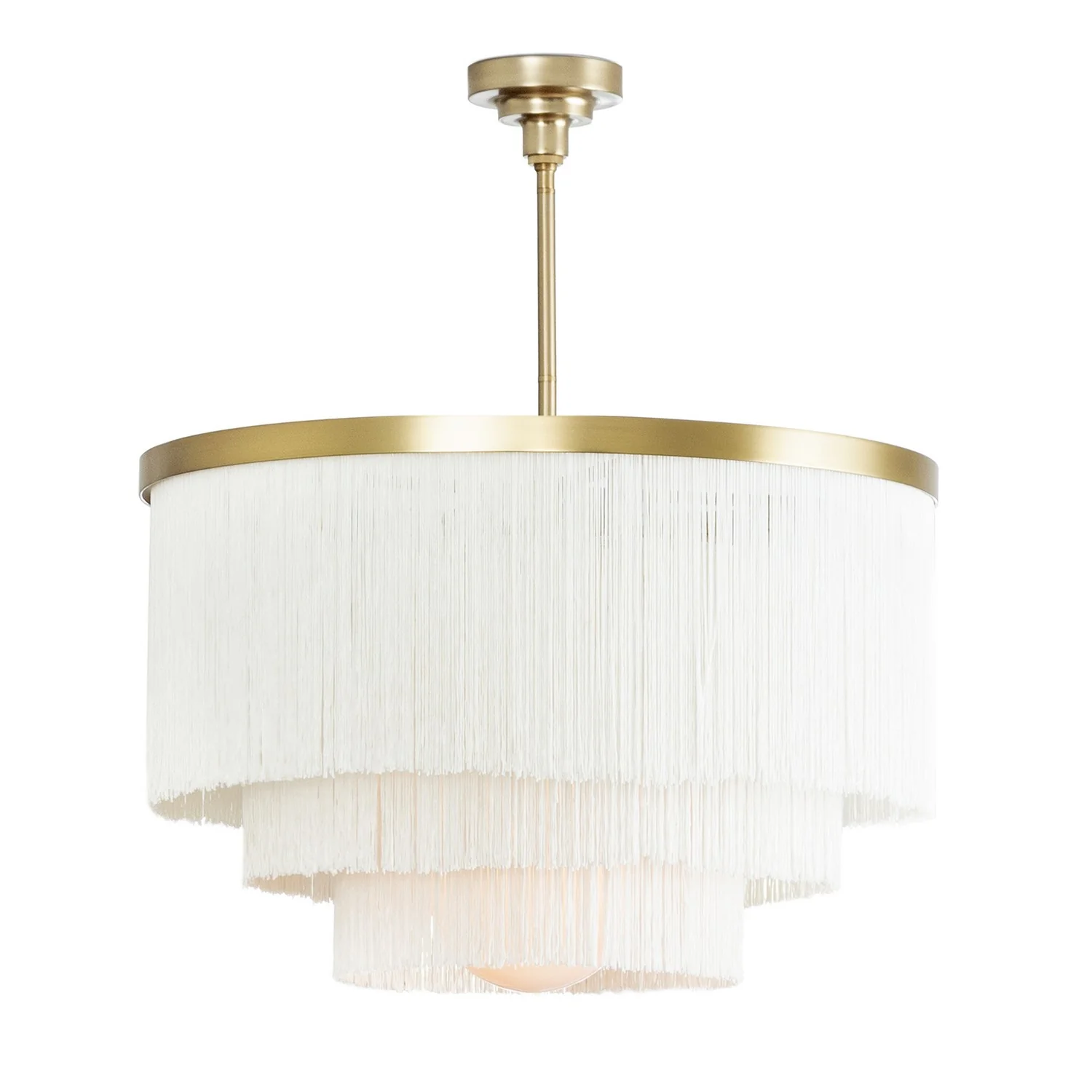 Cabaret Fringe Chandelier - Image 2