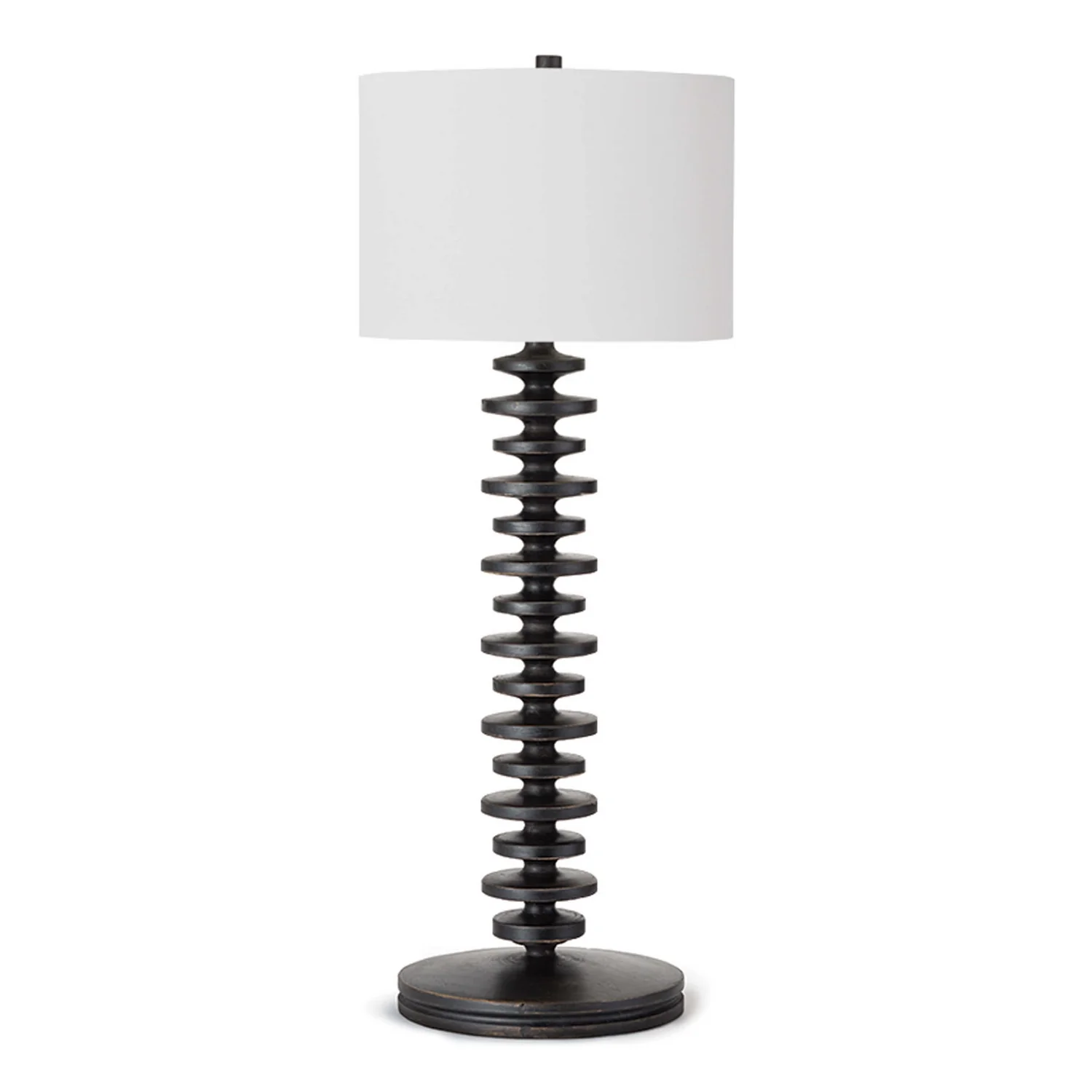 Fishbone Table Lamp