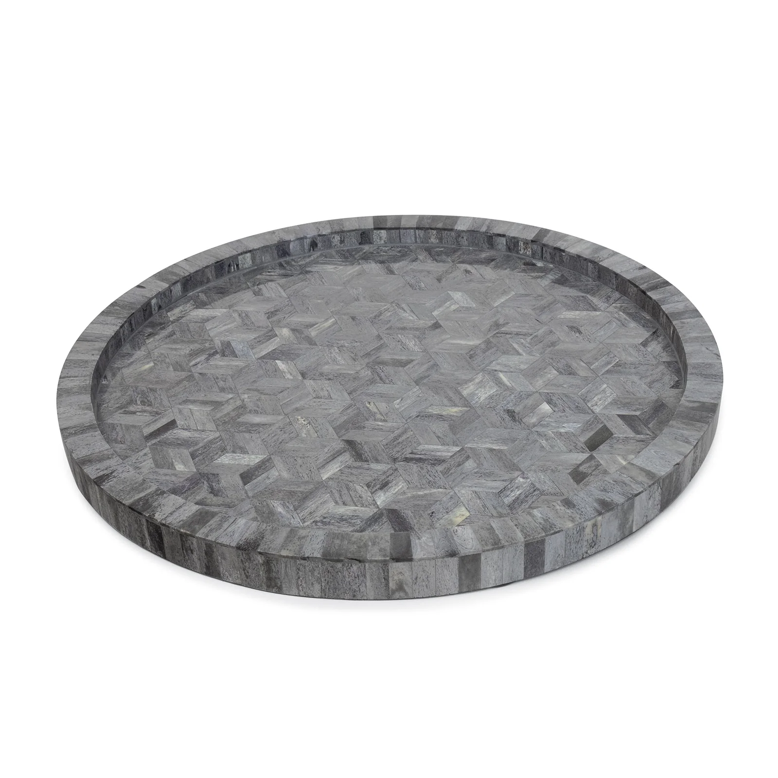 Home Accents   Trays 20 1672GRY